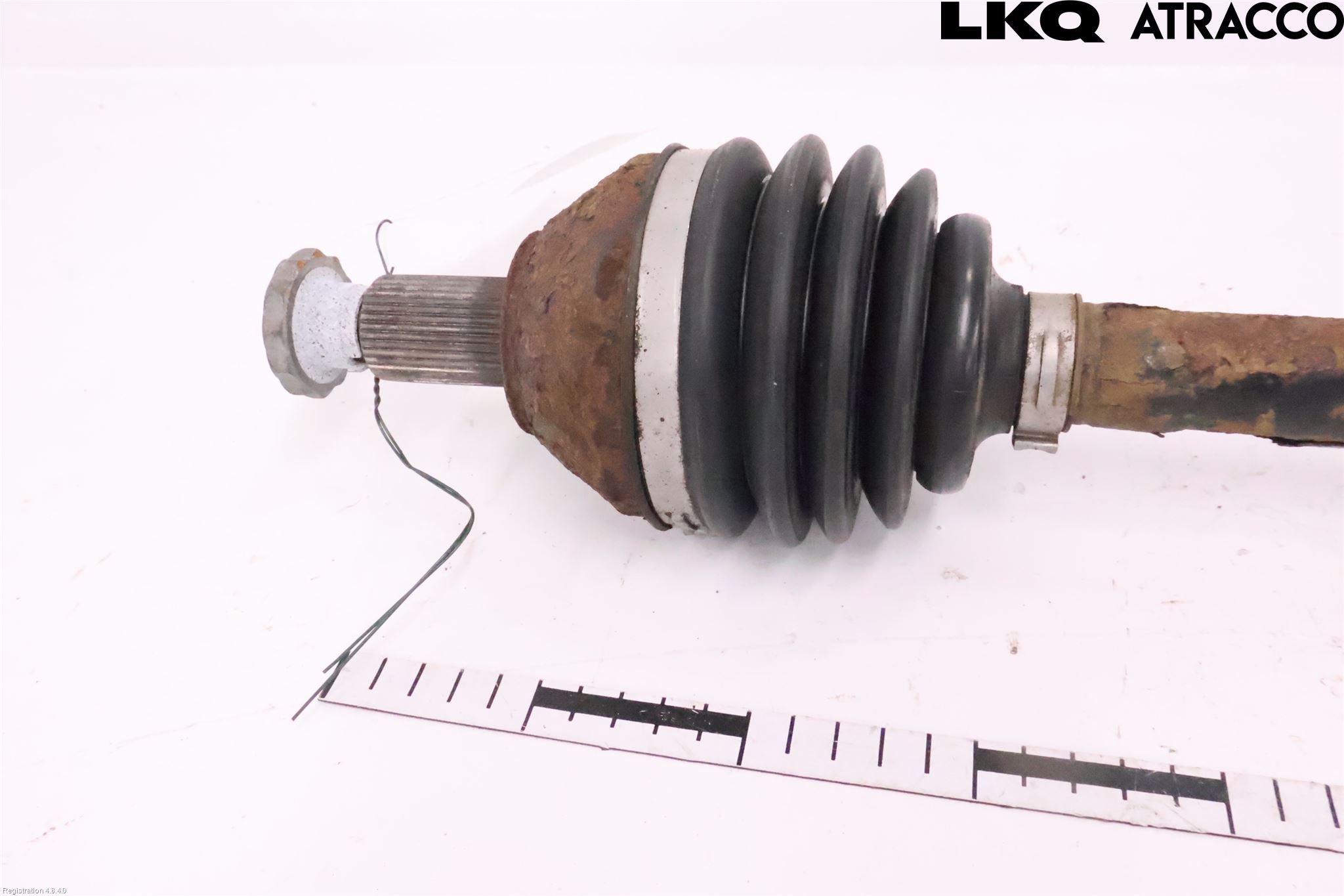 Volkswagen VW POLO 10-17 Drivaxel Fram Vänster