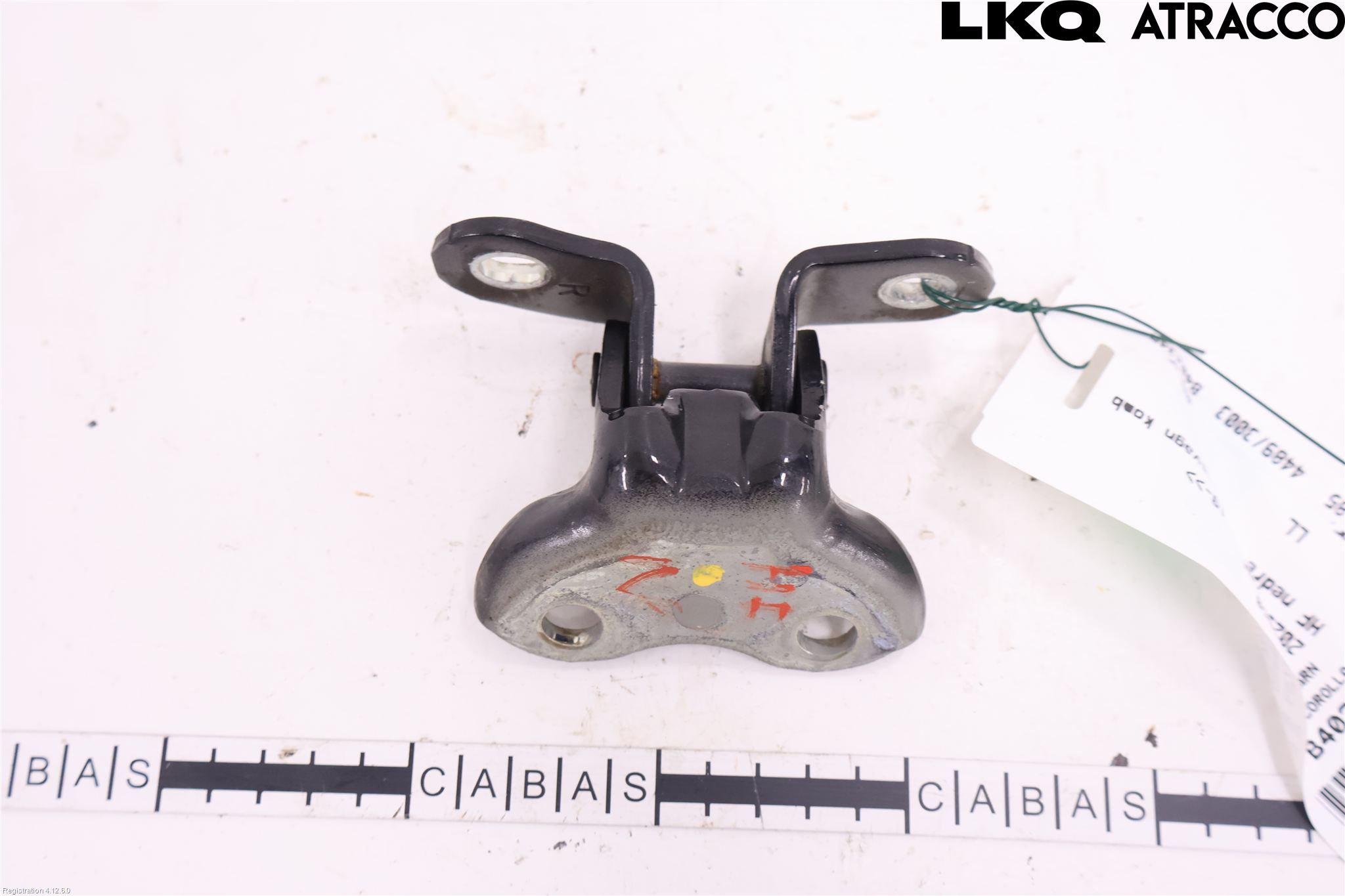 Toyota COROLLA 19- Dörrgångjärn