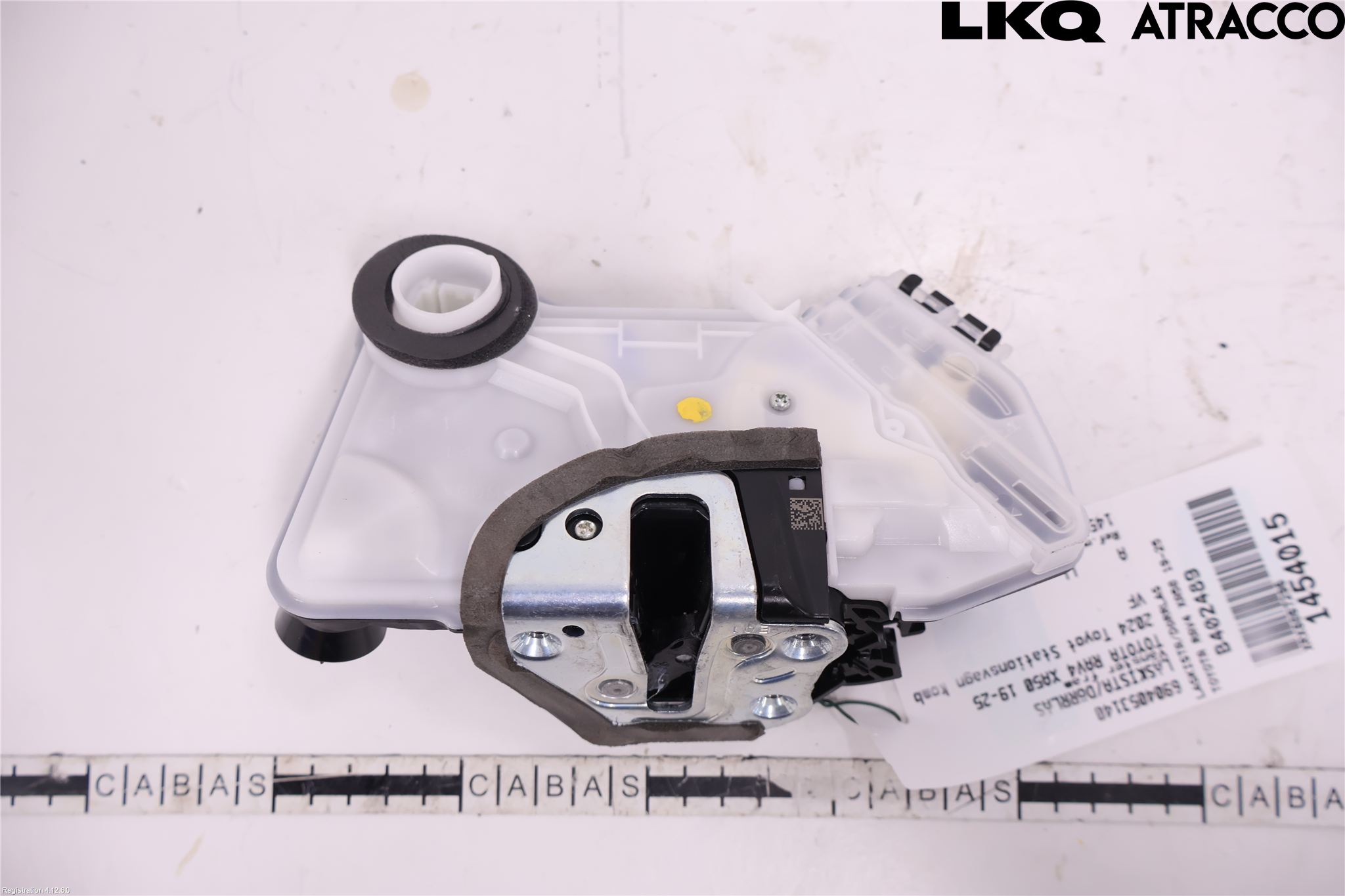 Toyota RAV4 19- Låskista-Dörrlås