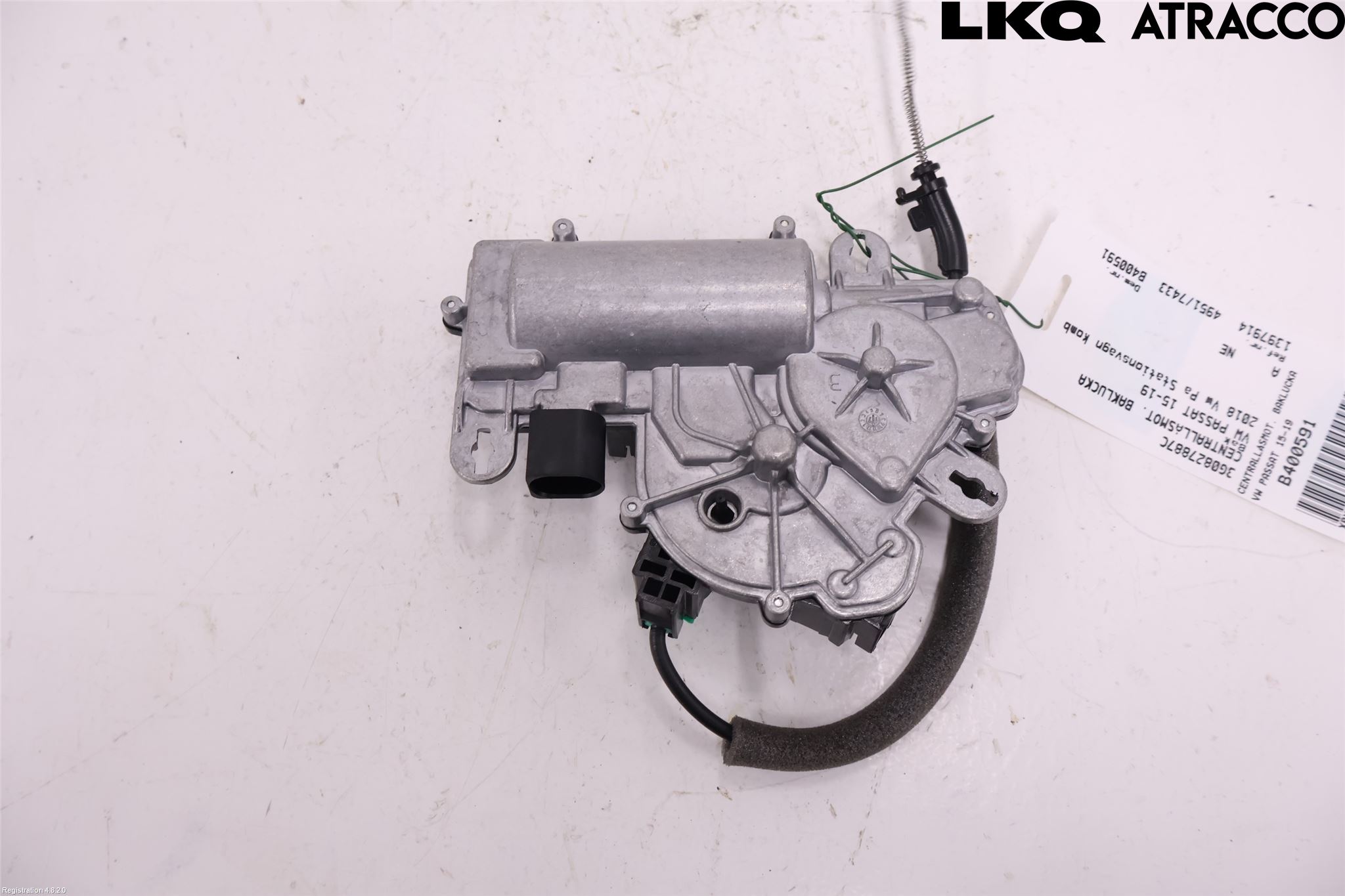 Volkswagen VW PASSAT 15-19 Centrallåsmot Baklucka