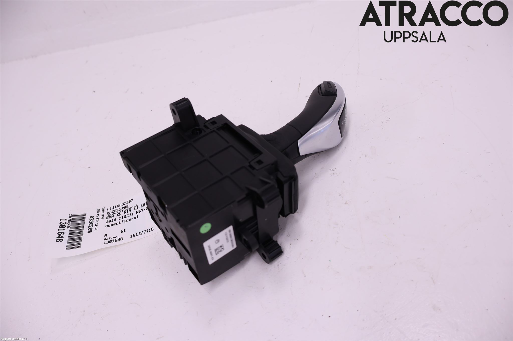 BMW X5 F15 13-18 Växelspak