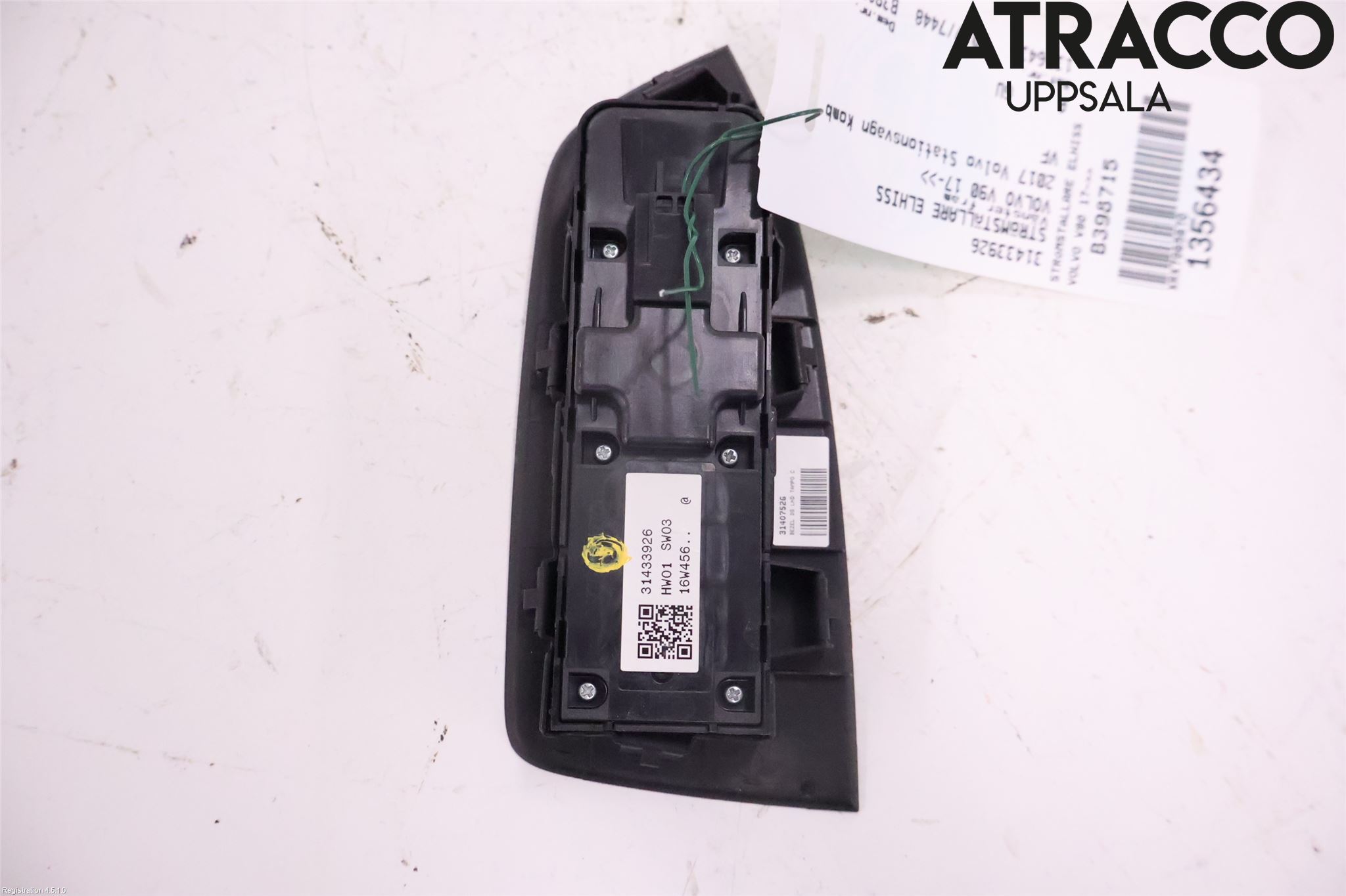 Volvo V90 17->> Strömställare Elhiss