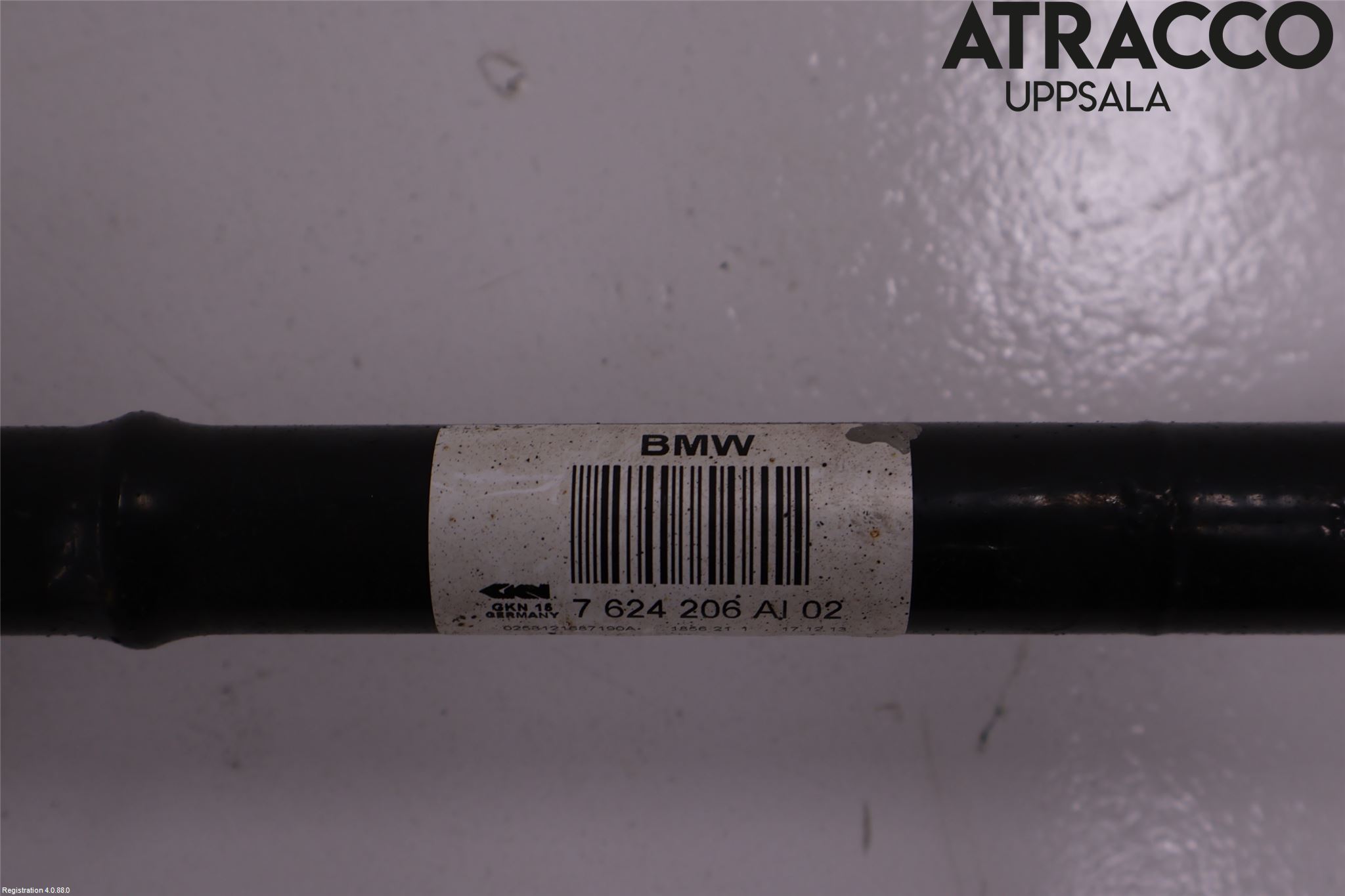 BMW 3 F30/F31/F80 12-19 Drivaxel Bak Höger