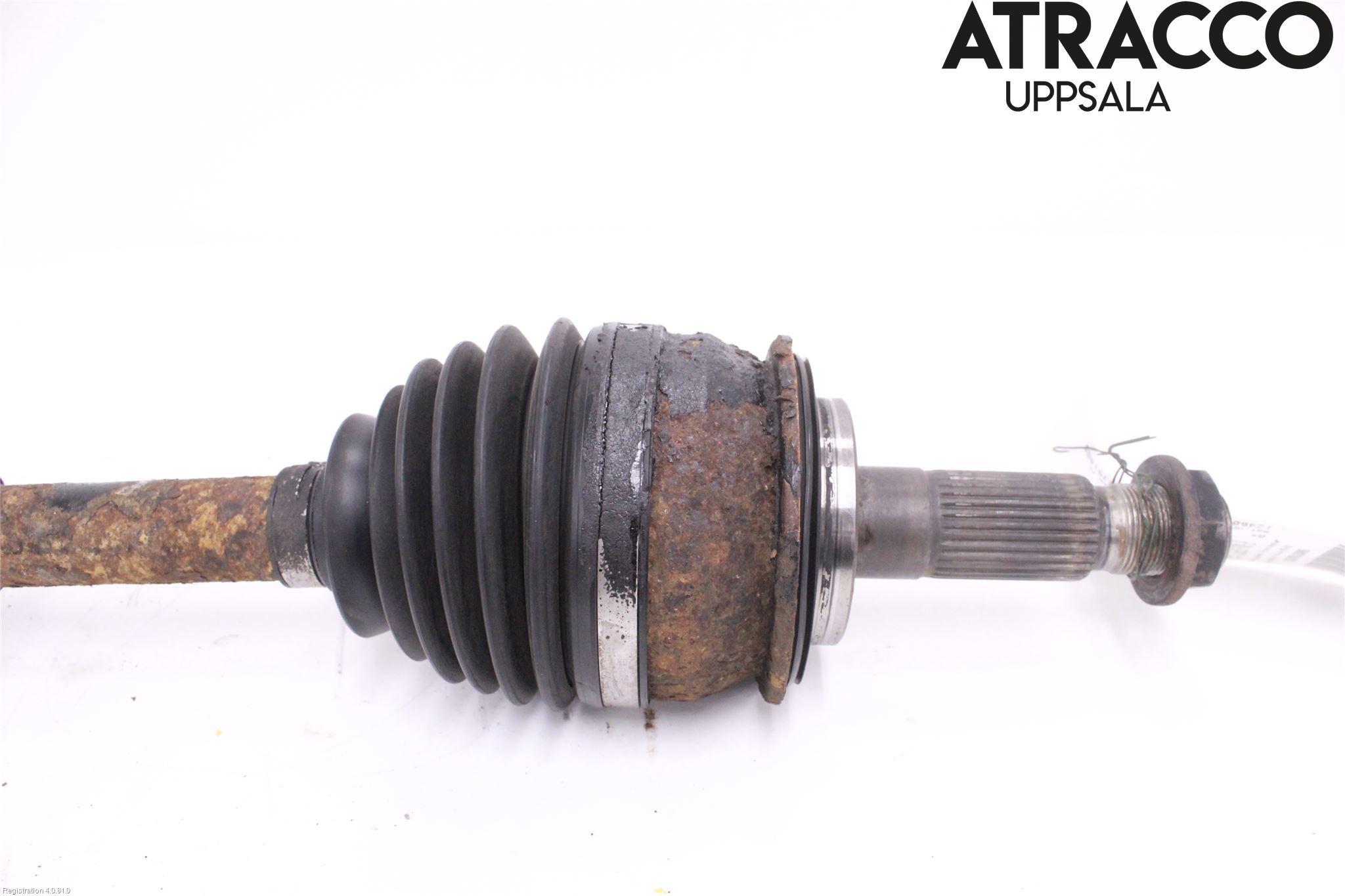 Toyota HILUX 05-16 Drivaxel Fram Vänster