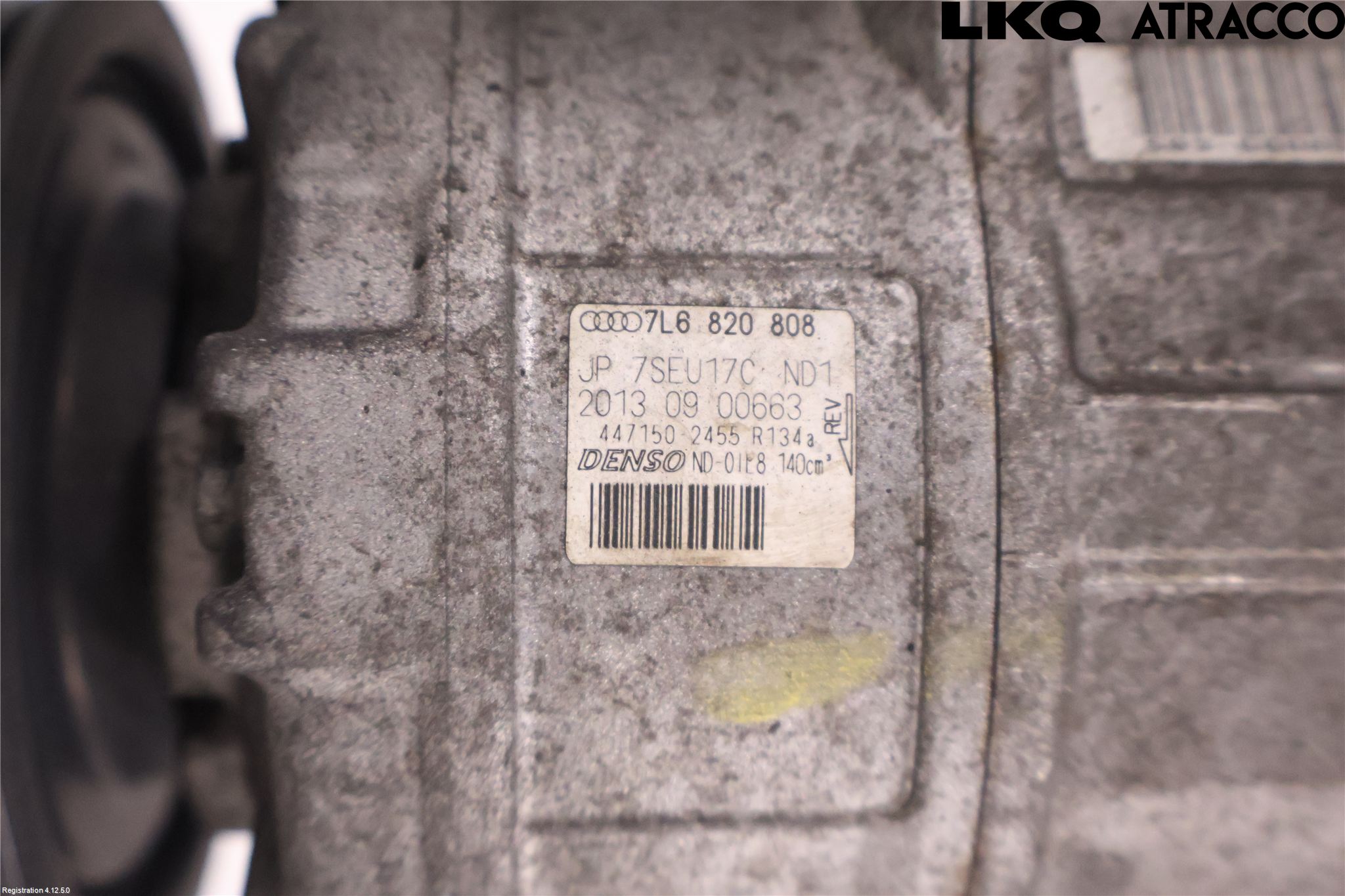 Audi Q7/SQ7 Ac Kompressor