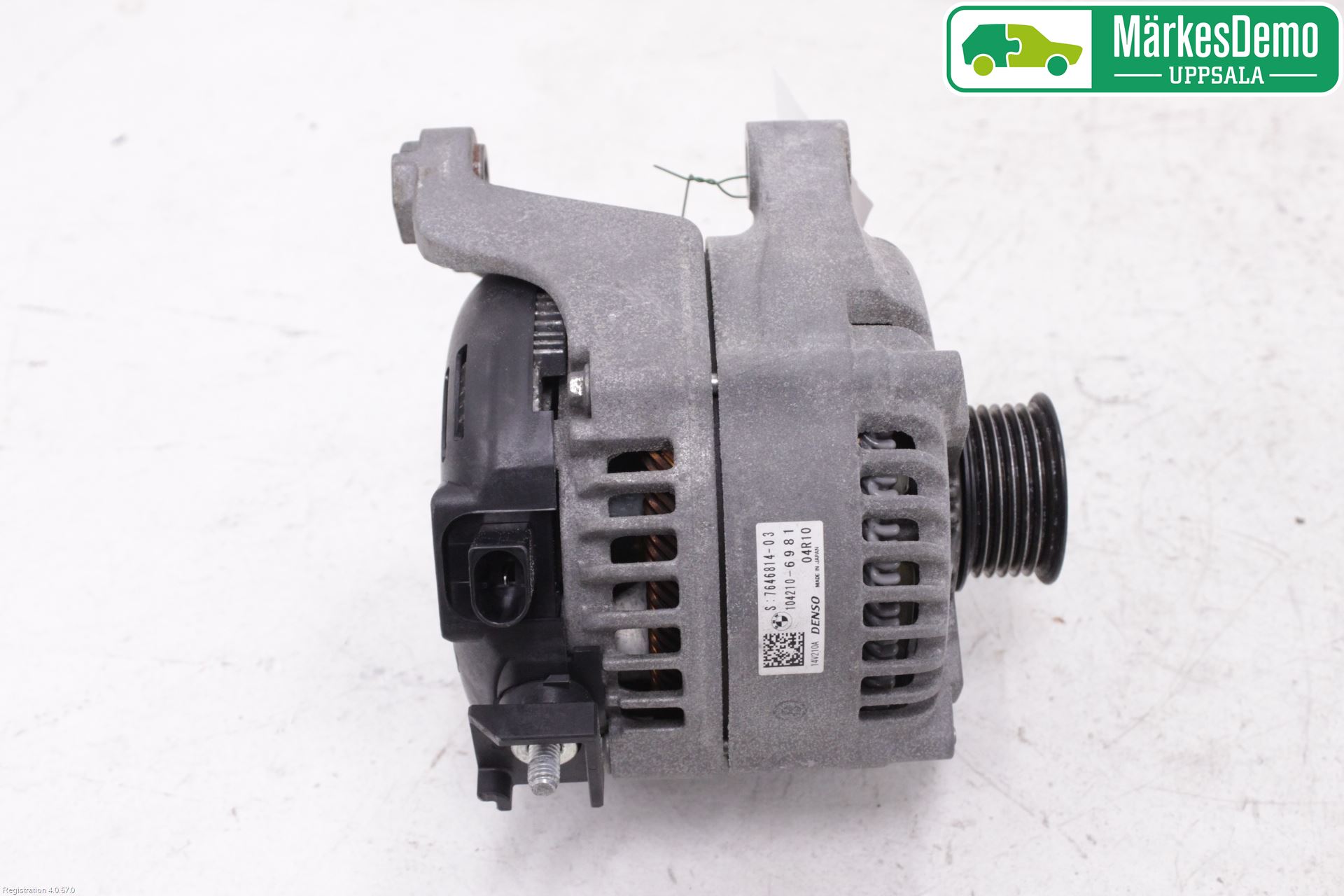 BMW X3 F25 10-17 Generator