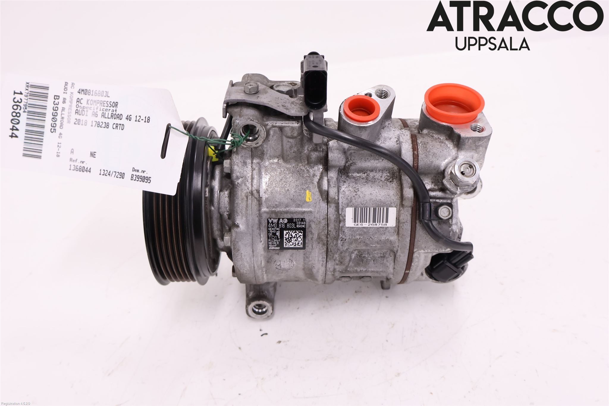 Audi A6 ALLROAD 12-18 Ac Kompressor