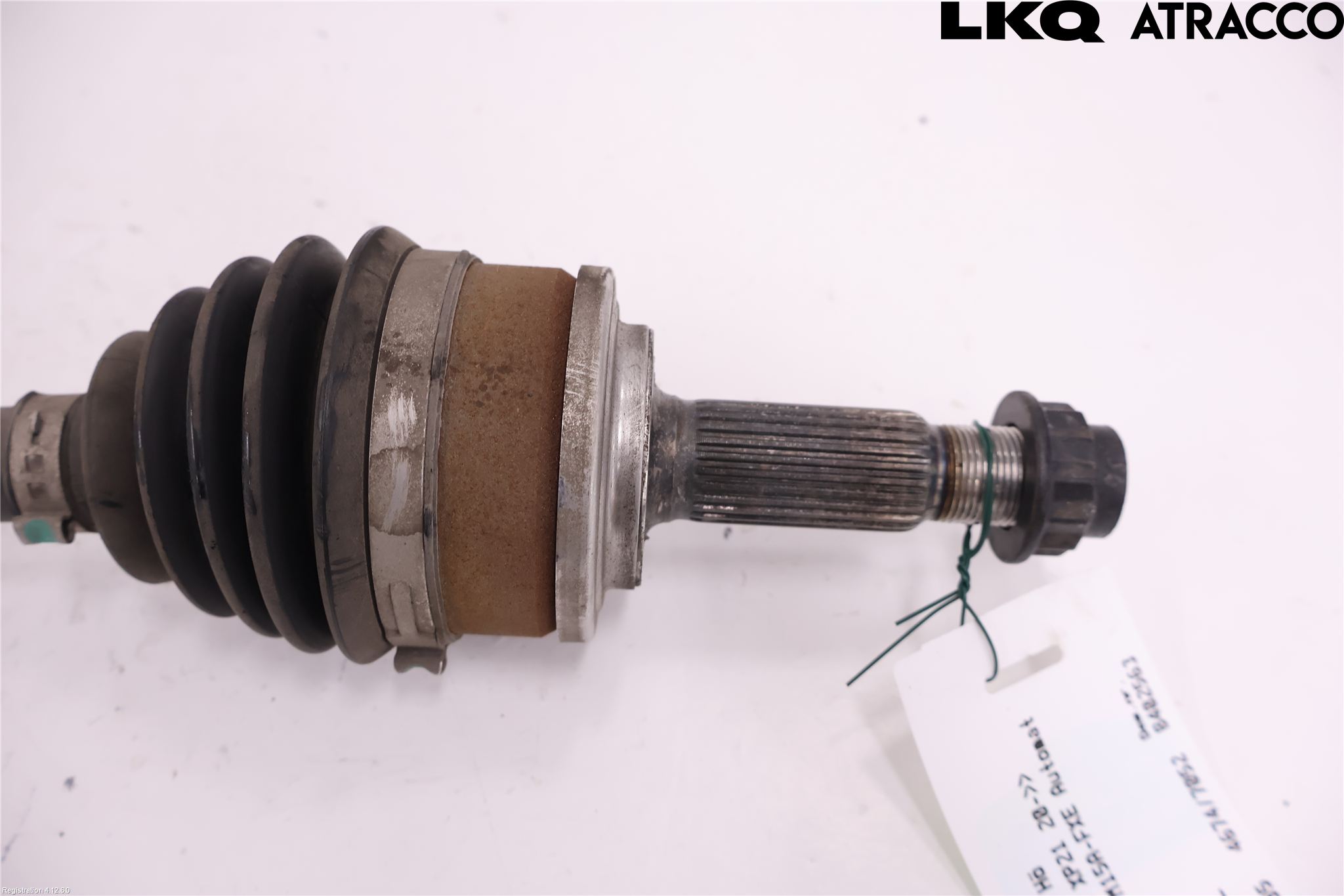 Toyota YARIS XP21 20- Drivaxel Fram Höger