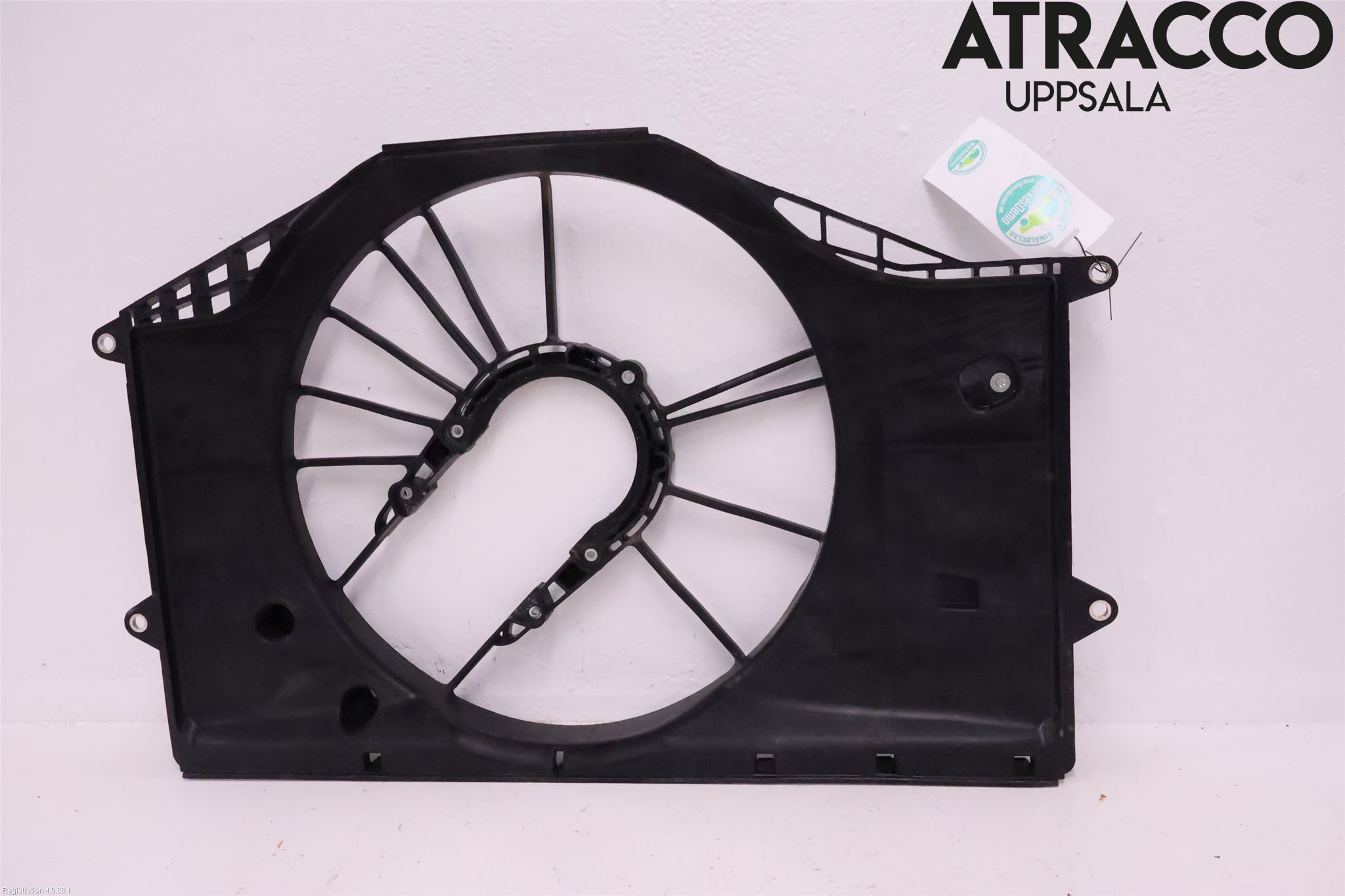 Honda CIVIC 17-22 Kylfläktkåpa