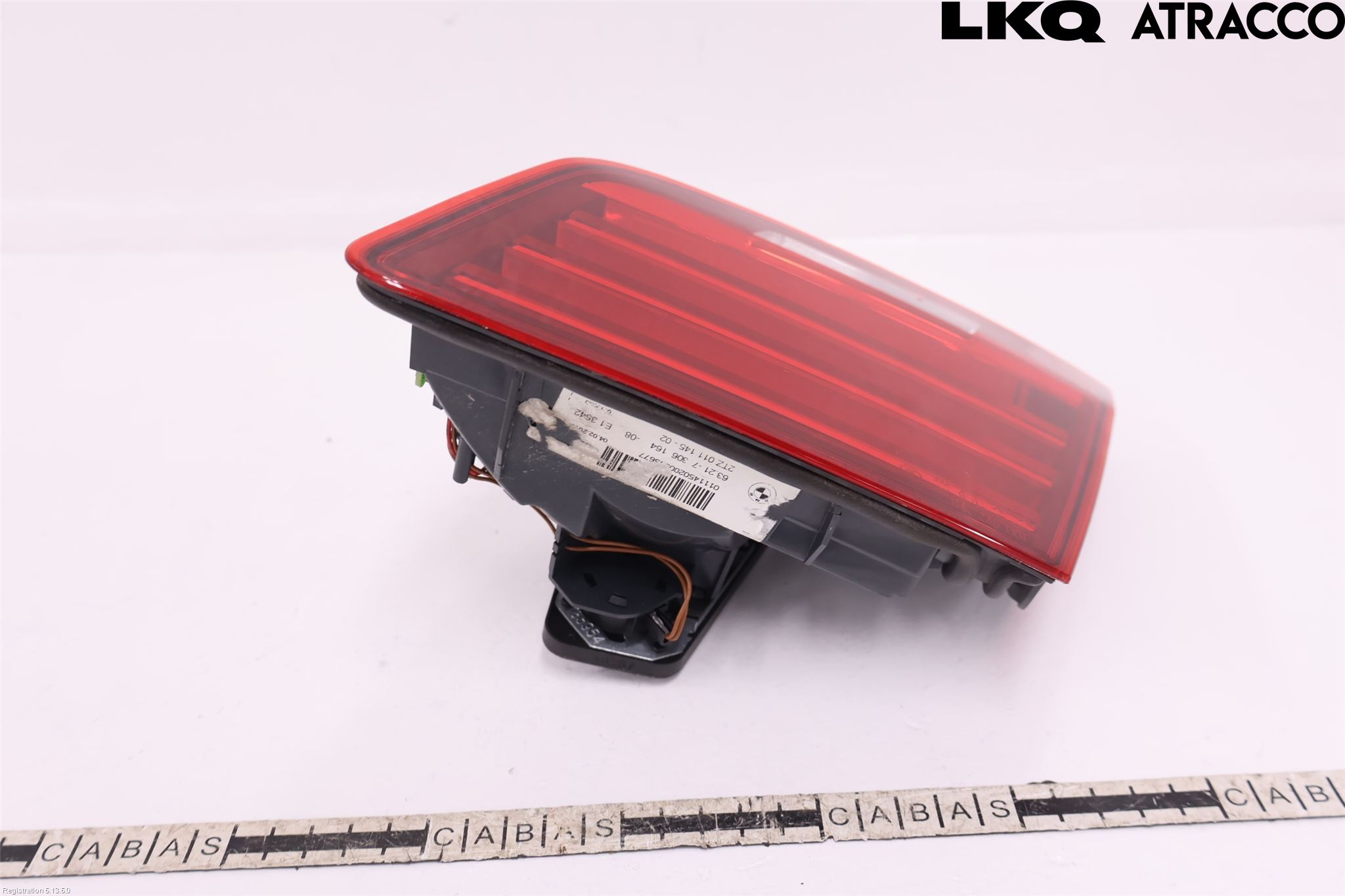 BMW 5 F10/F11/F18 09-17 Bakljus Lucka Hö