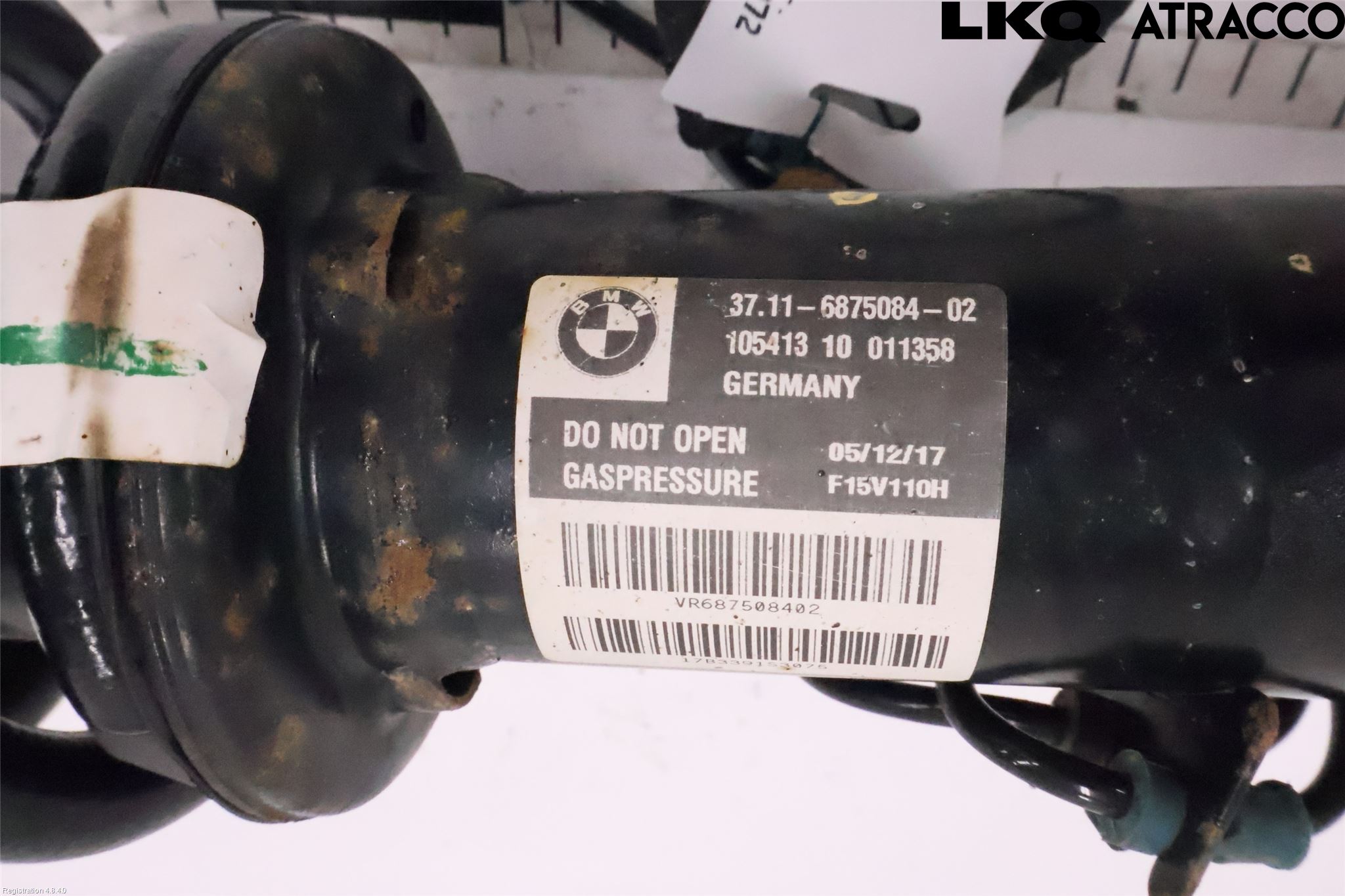 BMW X5 F15 13-18 Fjäderben Fram Höger