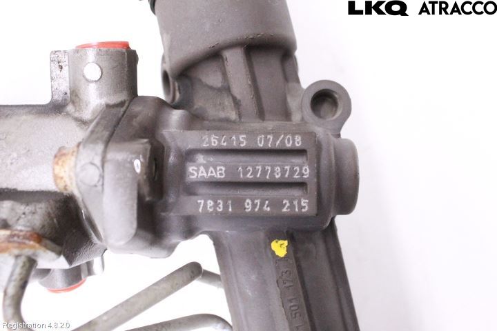 Saab 9-5     06-10 Styrväxel Servo -Snäcka