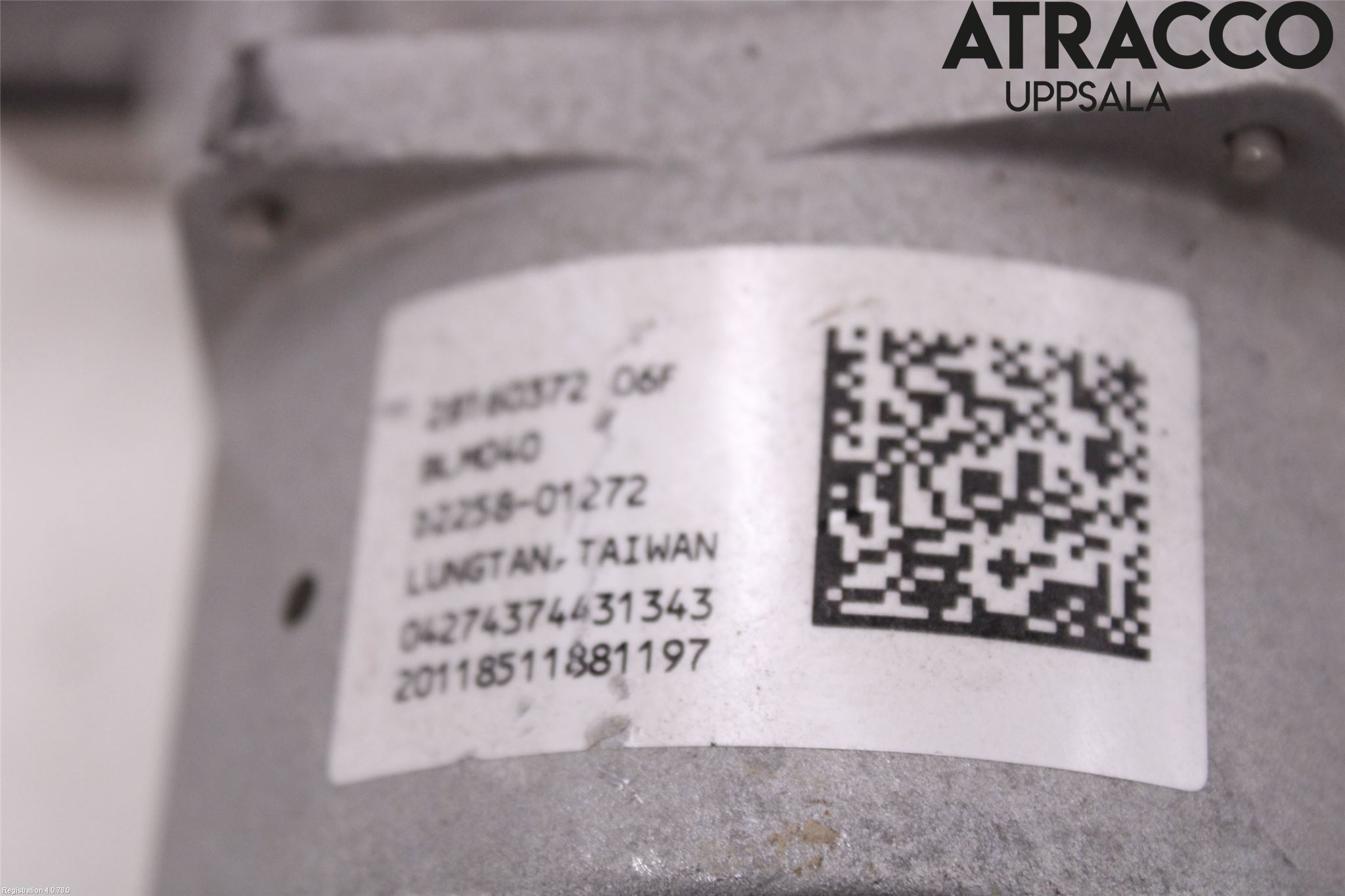 Fiat 500 07- Rattaxelagg Med Inb Servo