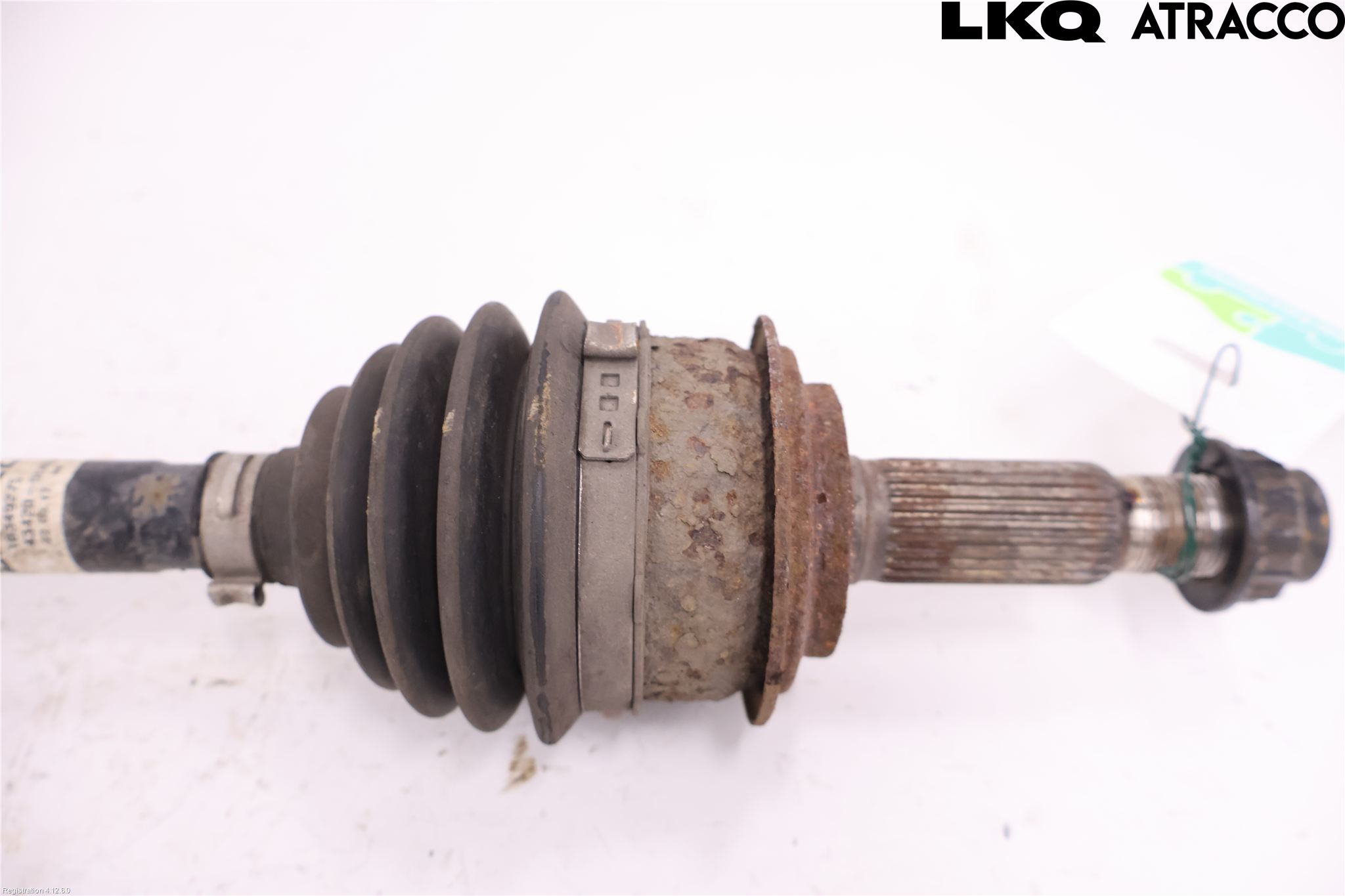 Toyota YARIS XP130 15-20 Drivaxel Fram Vänster