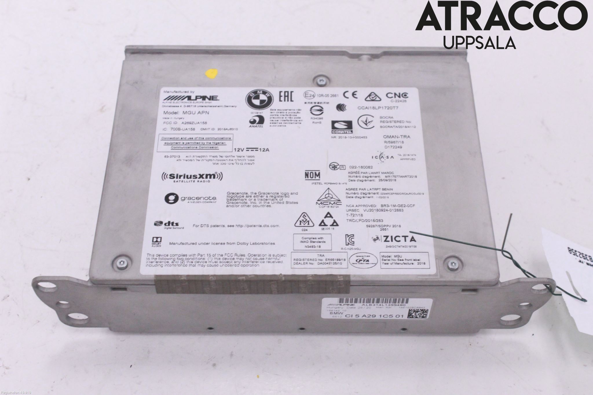 BMW 3 G20/G21/G80/G81 19- Gps Navigator