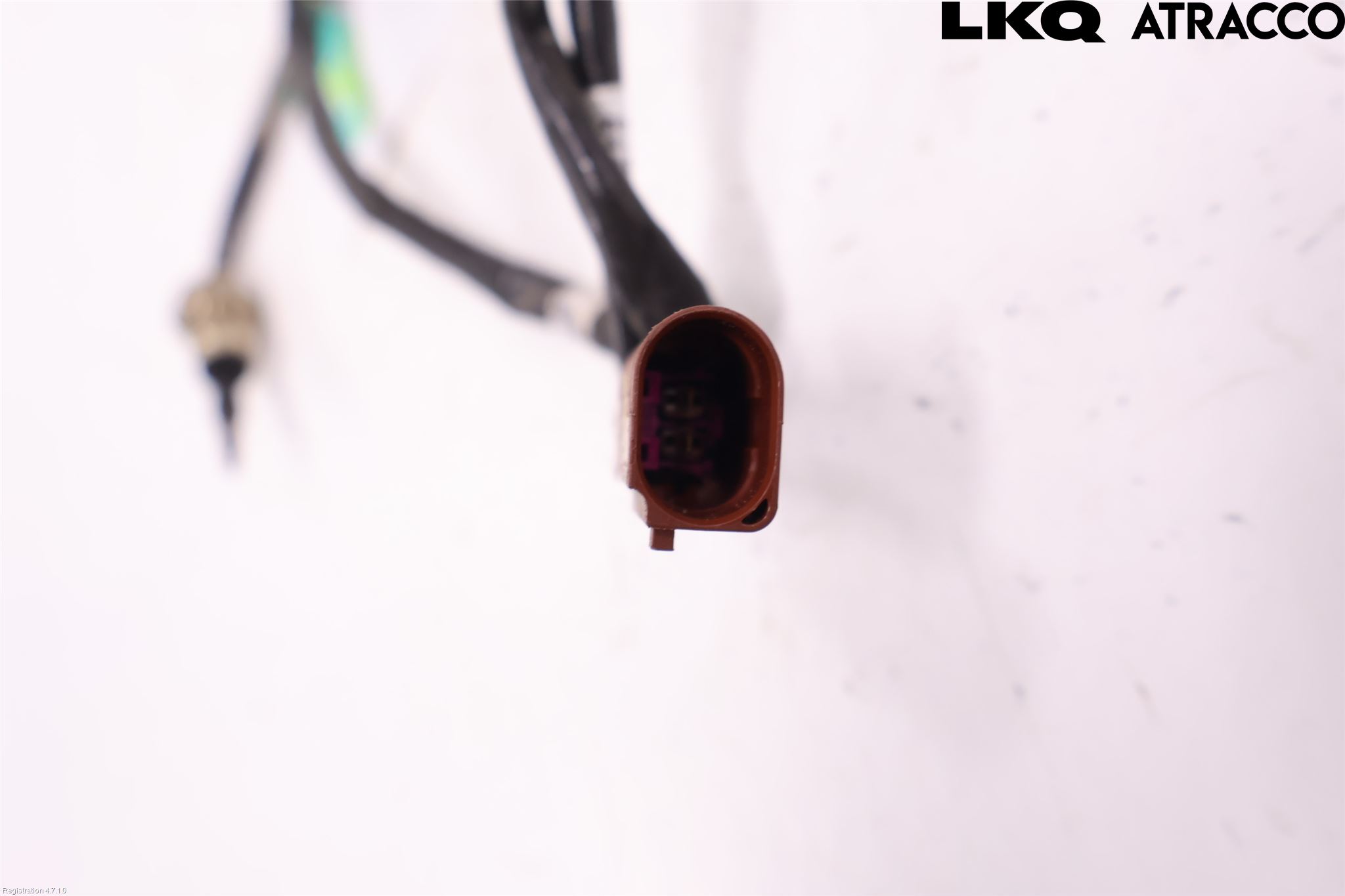 Volkswagen VW GOLF / E-GOLF VII 13-20 Givare Temp-Tryck Avgas