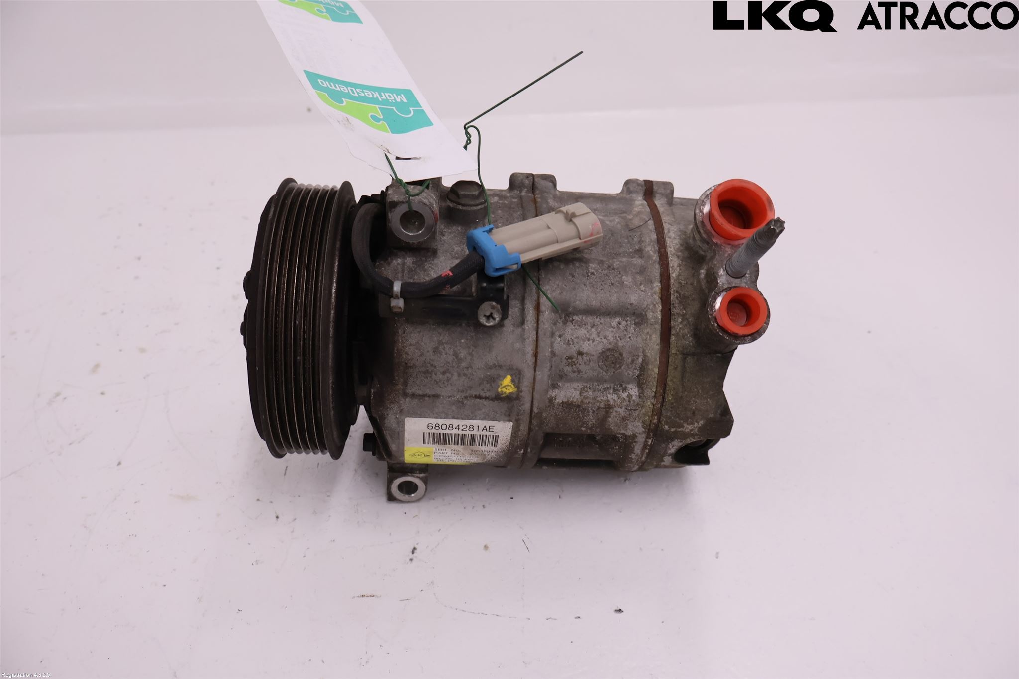 Fiat FREEMONT Ac Kompressor