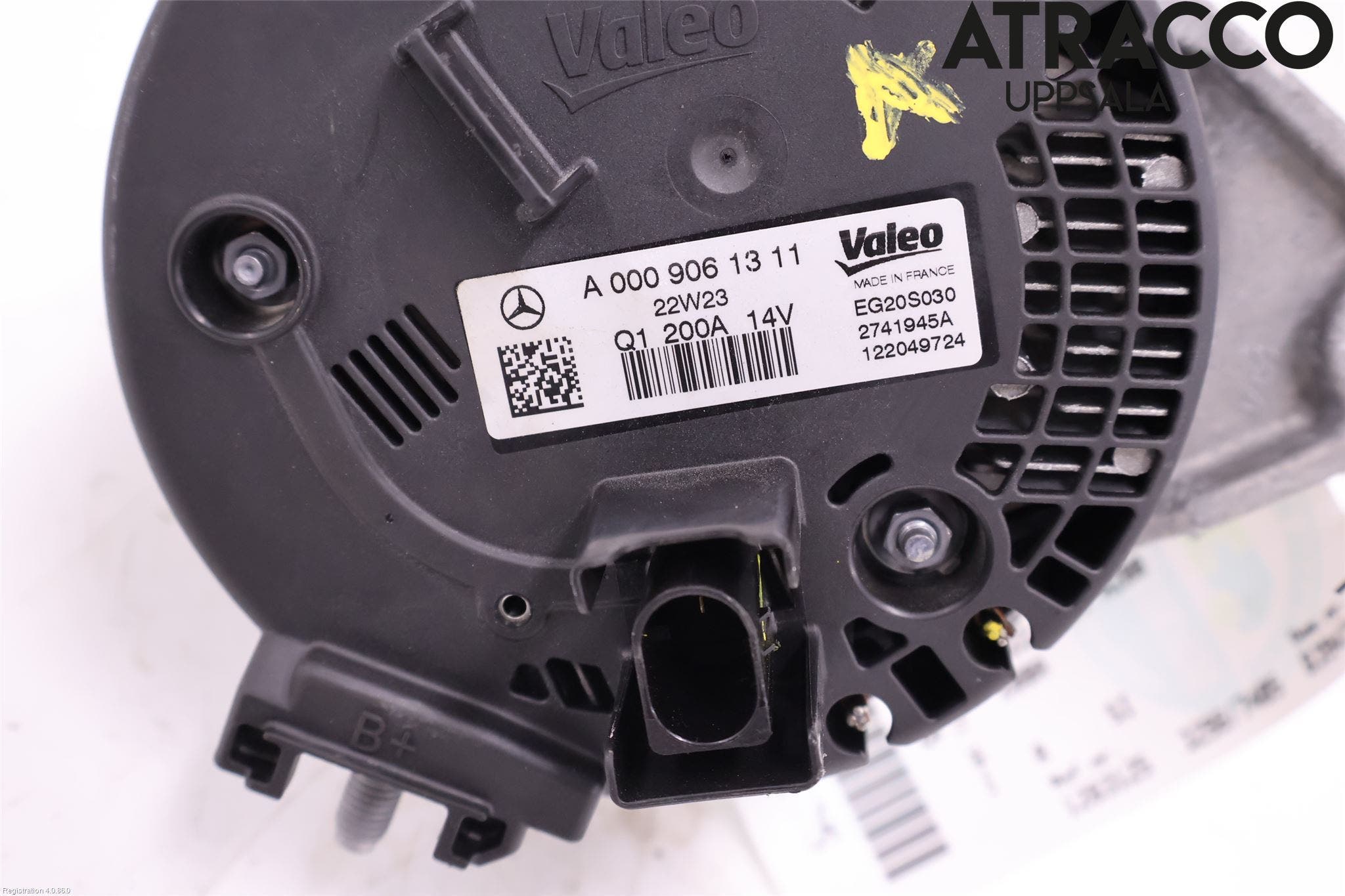 Mercedes-Benz MB A-KLASS (W177) 18- Generator