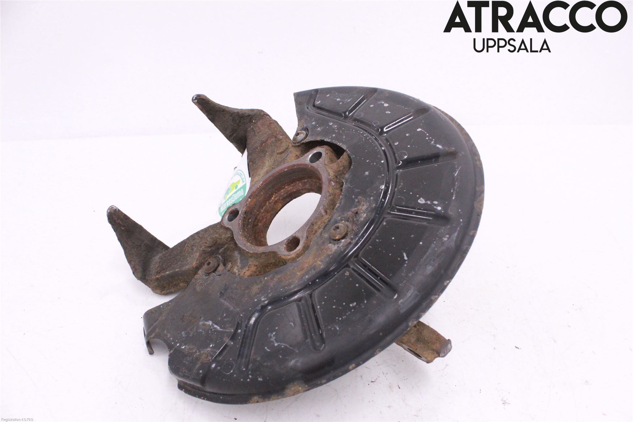 BMW 3 E90/91 SED/TOU 05-12 Styrspindel Lagerhus Vä