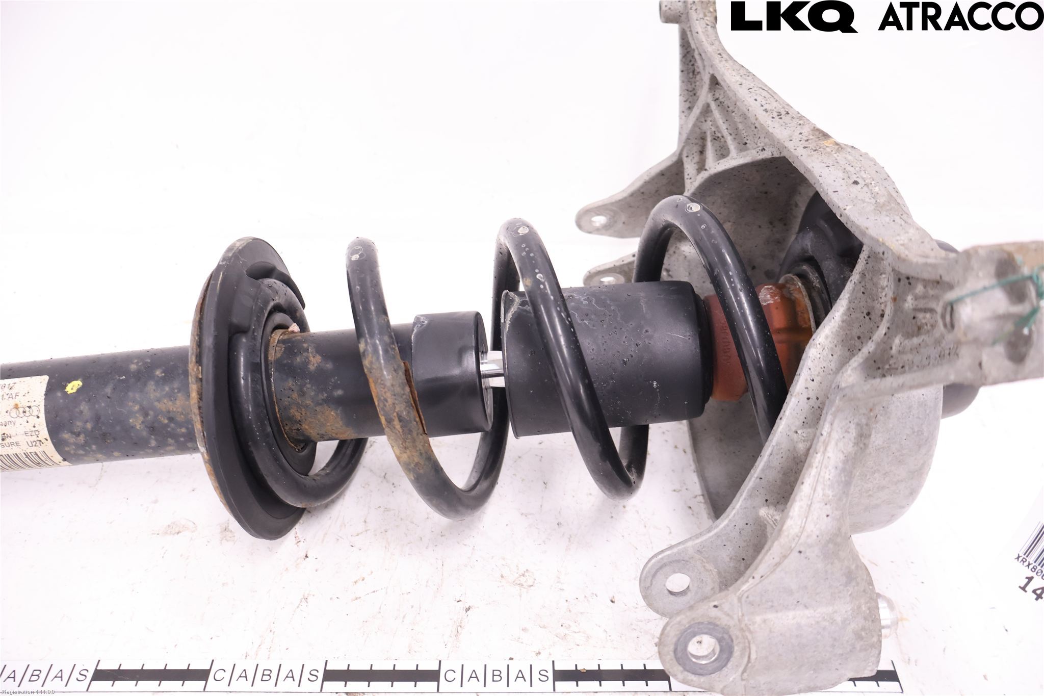 Audi A4/S4 08-11 Fjäderben Fram Vänster