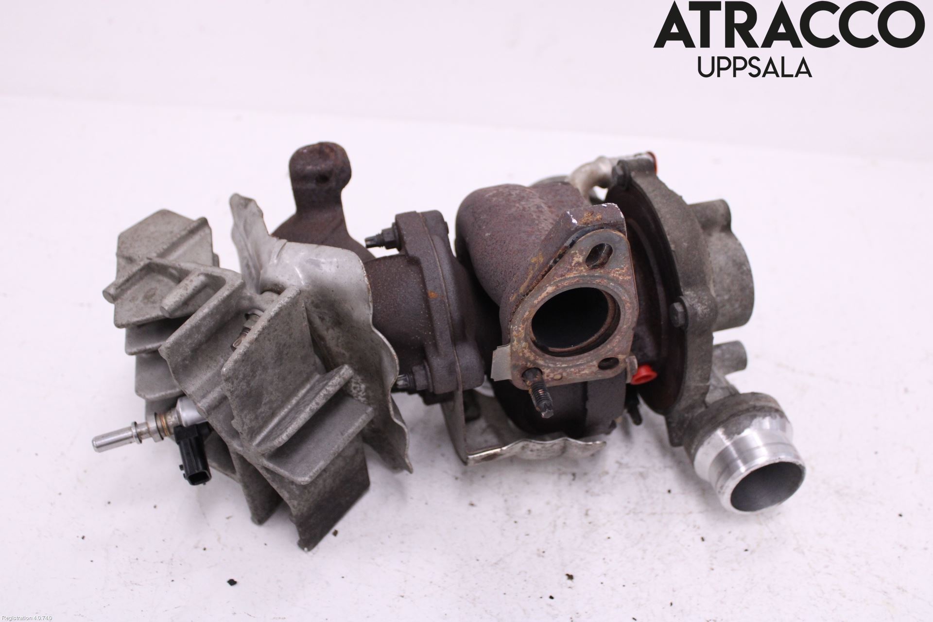 Renault SCÉNIC III / GRAND SCÉNIC 09-16 Turboaggregat