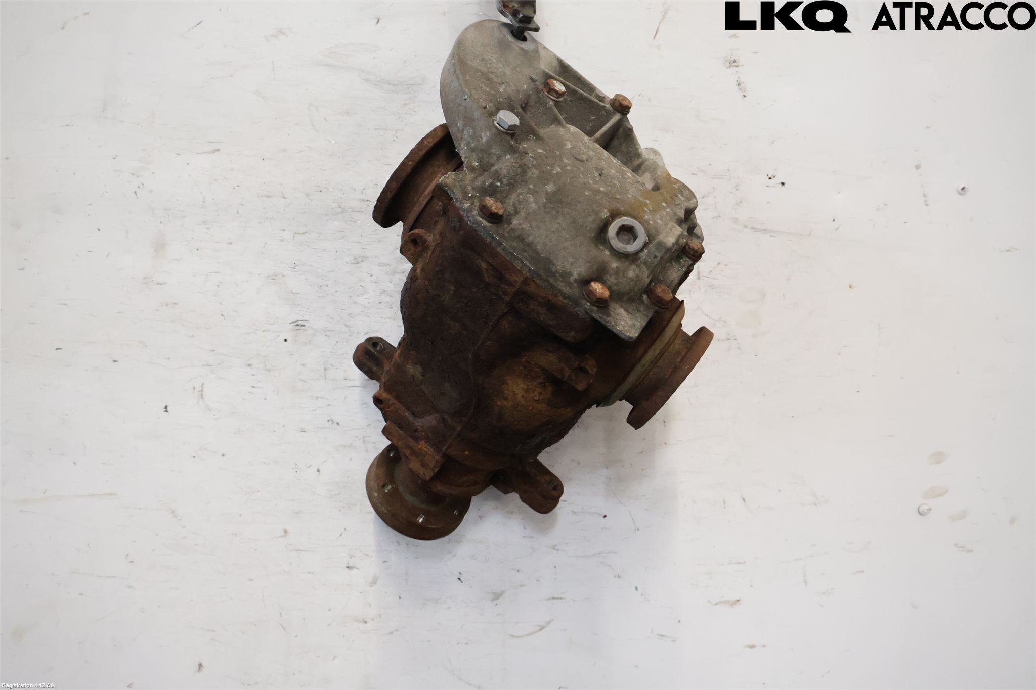 BMW 5 E60/61 Sed/Tou 02-10 Bakväxel-Diff