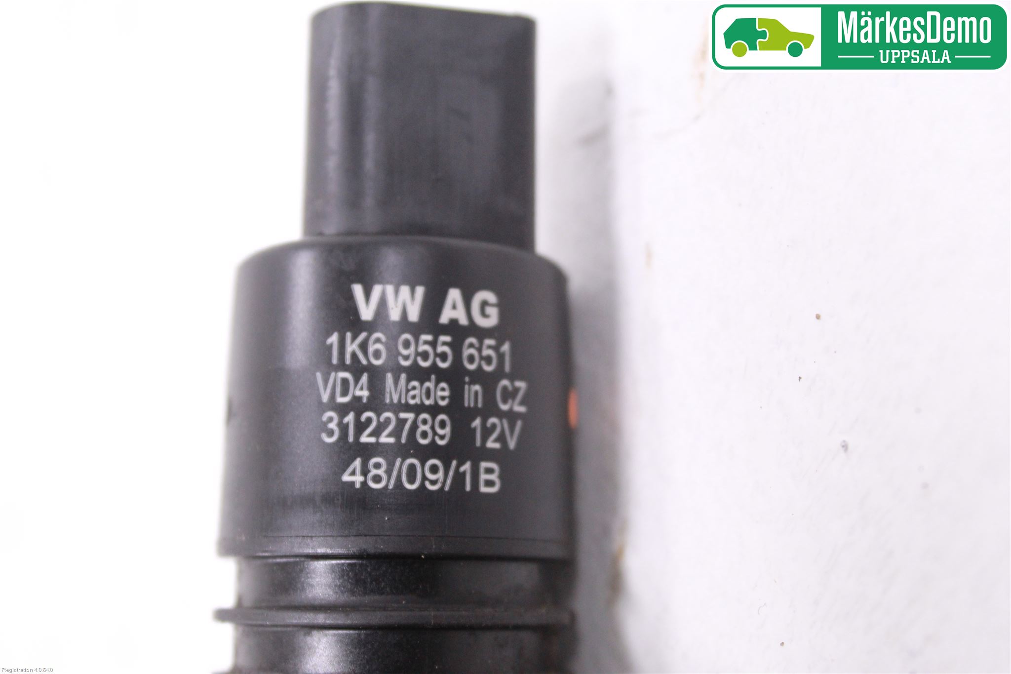 Volkswagen VW PASSAT 05-11 Spolarpump Vindruta