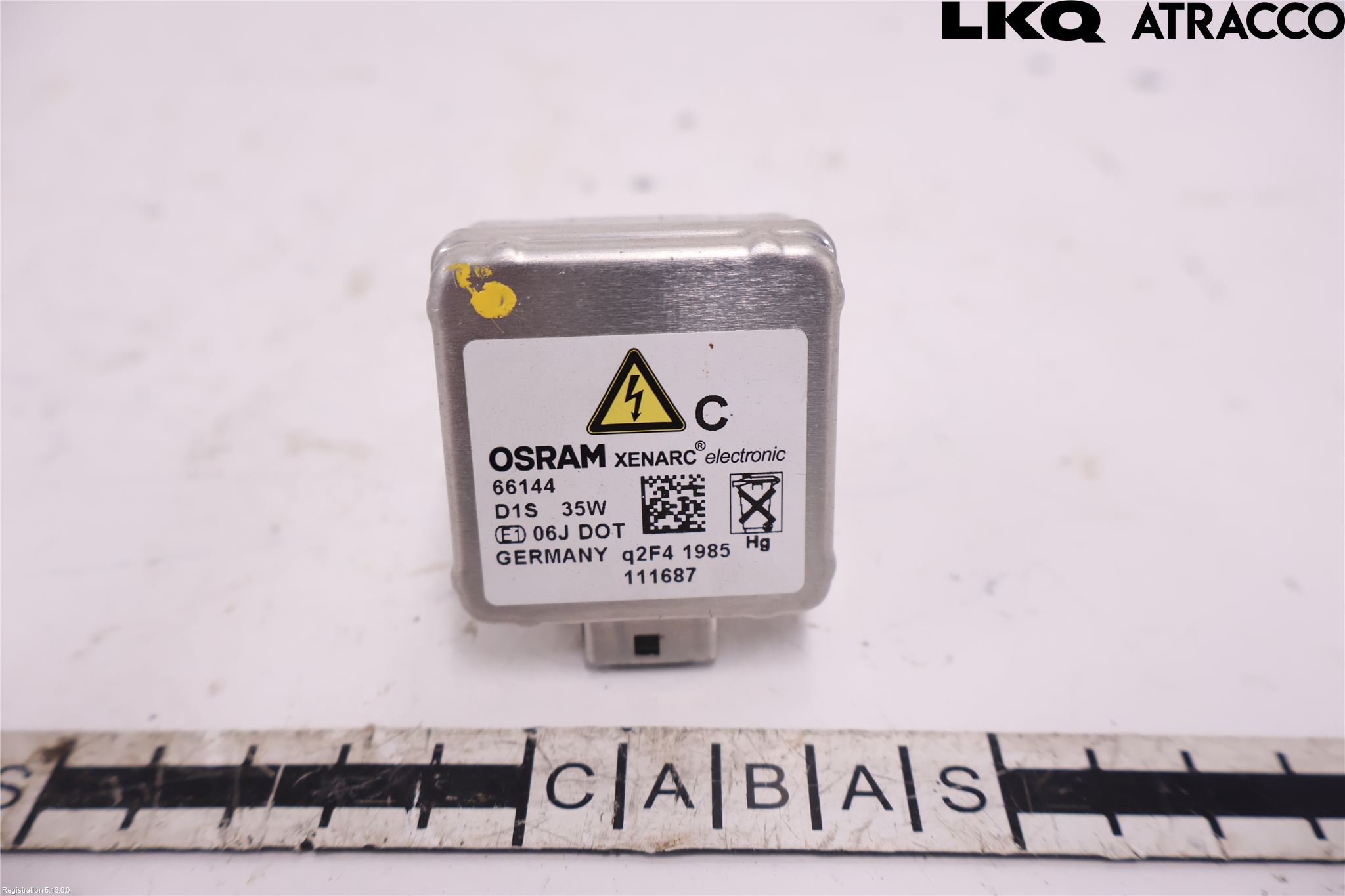 Saab 9-5     06-10 Strålkastarglödlampa Xenon