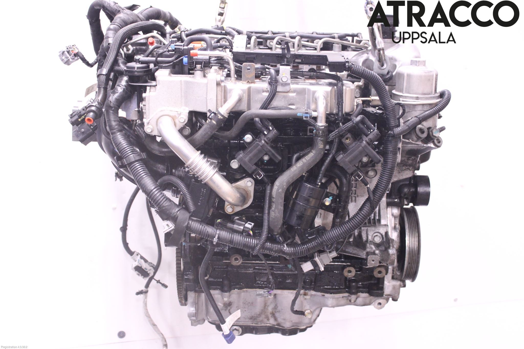 Chevrolet CAPTIVA Motor Diesel