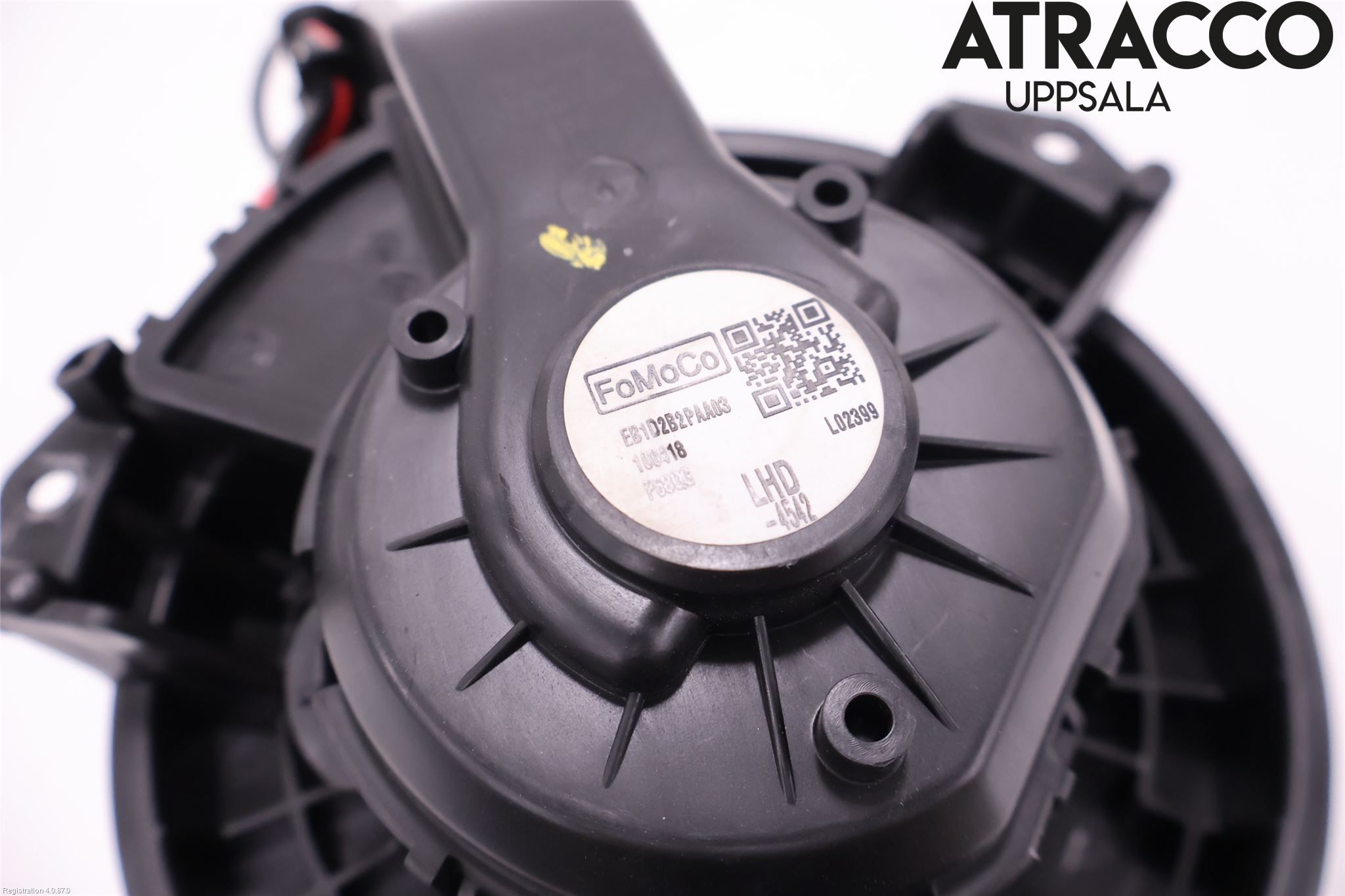 Ford FOCUS 19- Värmefläkt