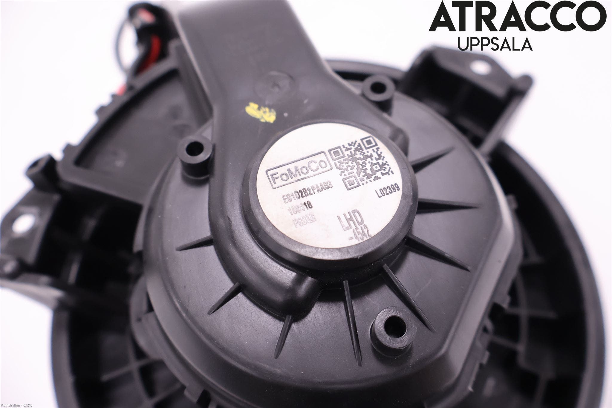 Ford FOCUS 19- Värmefläkt