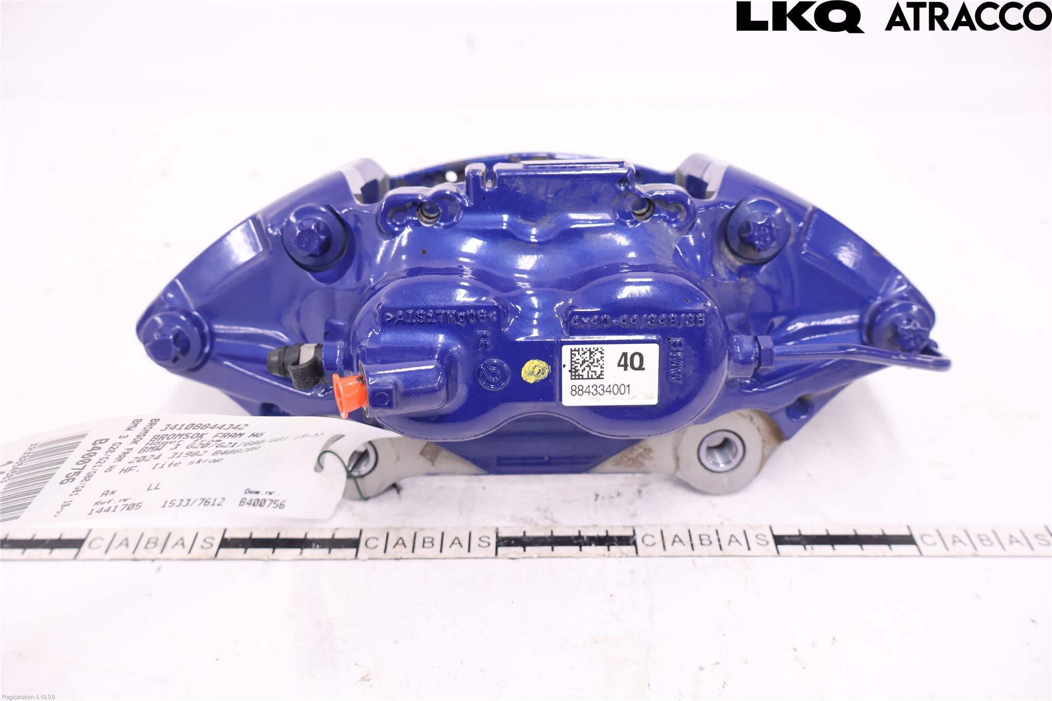 BMW 3 G20/G21/G80/G81 19- Bromsok Fram Höger