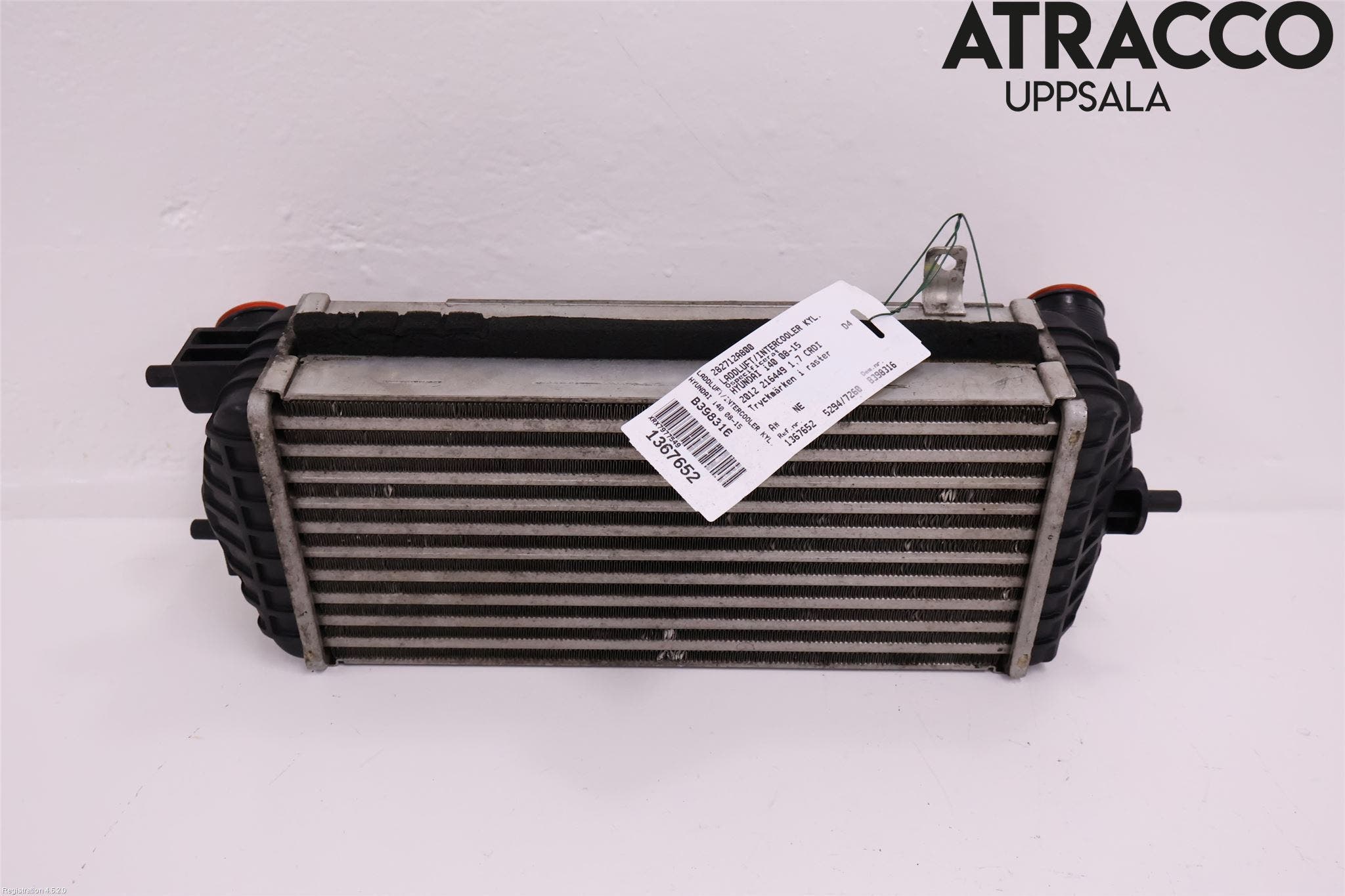 Hyundai i40 08-15 Laddluft-Intercooler Kyl