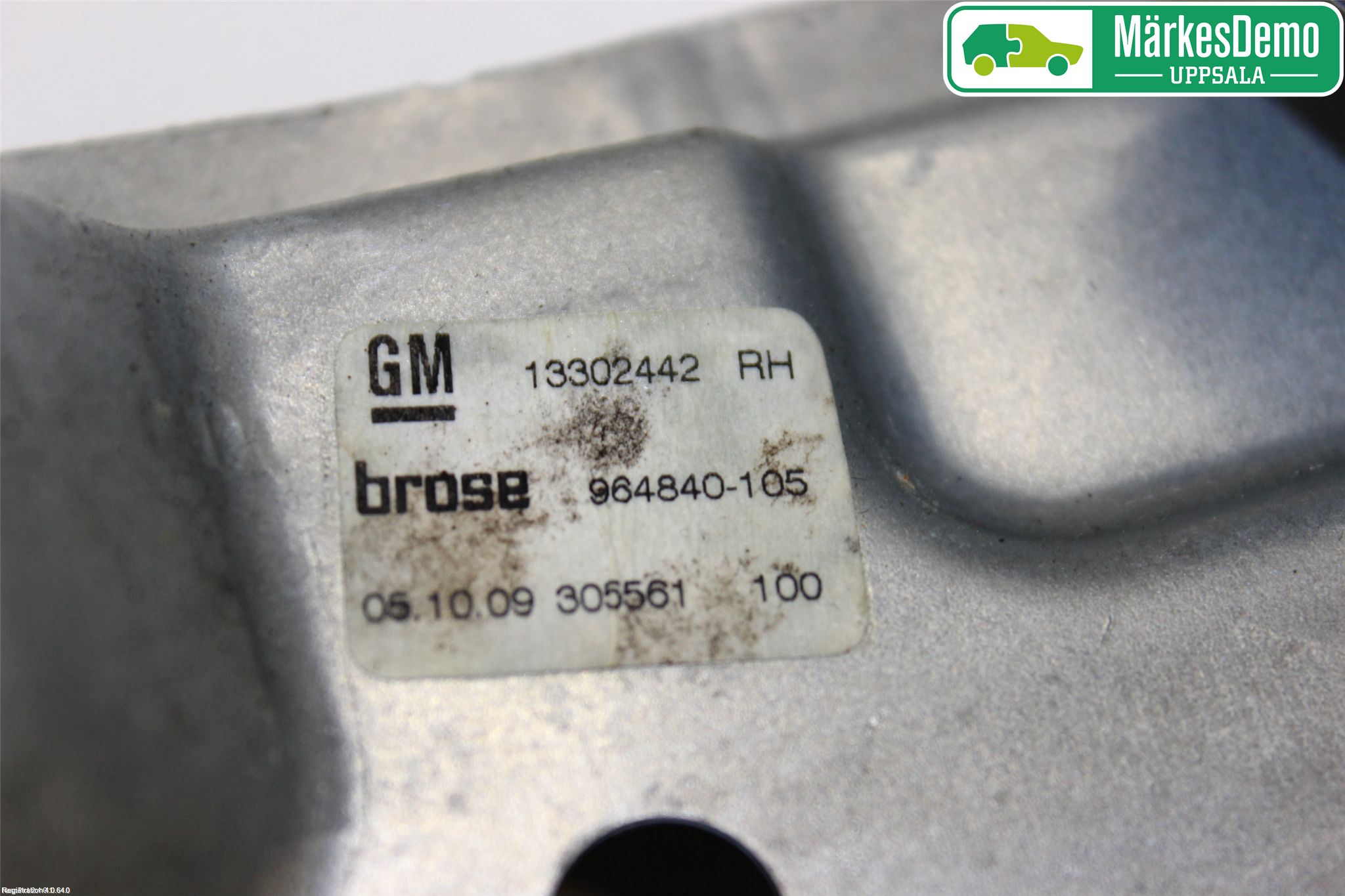 Opel INSIGNIA 09-16 Fönsterhiss El Kompl