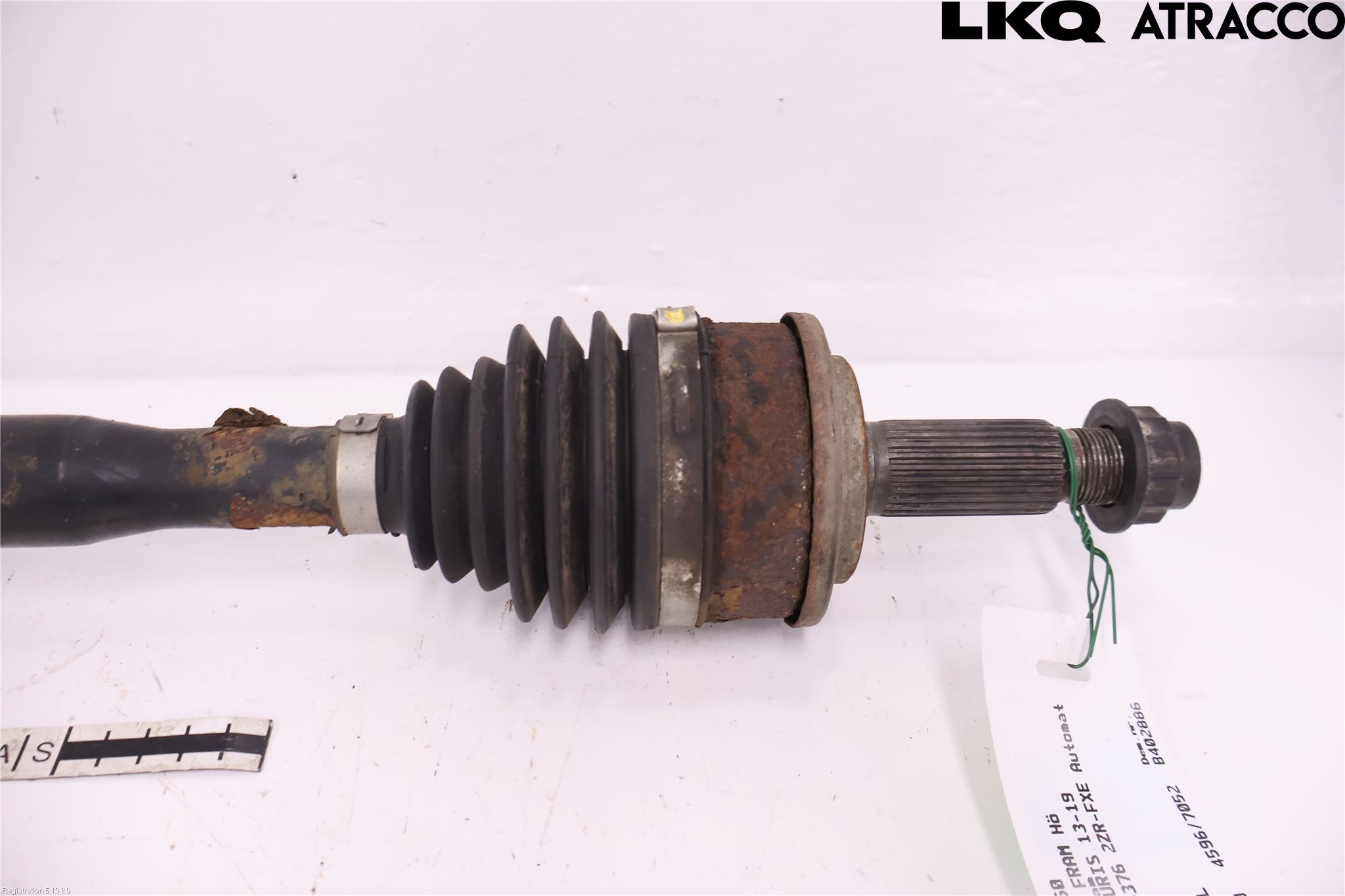 Toyota AURIS 13-19 Drivaxel Fram Höger