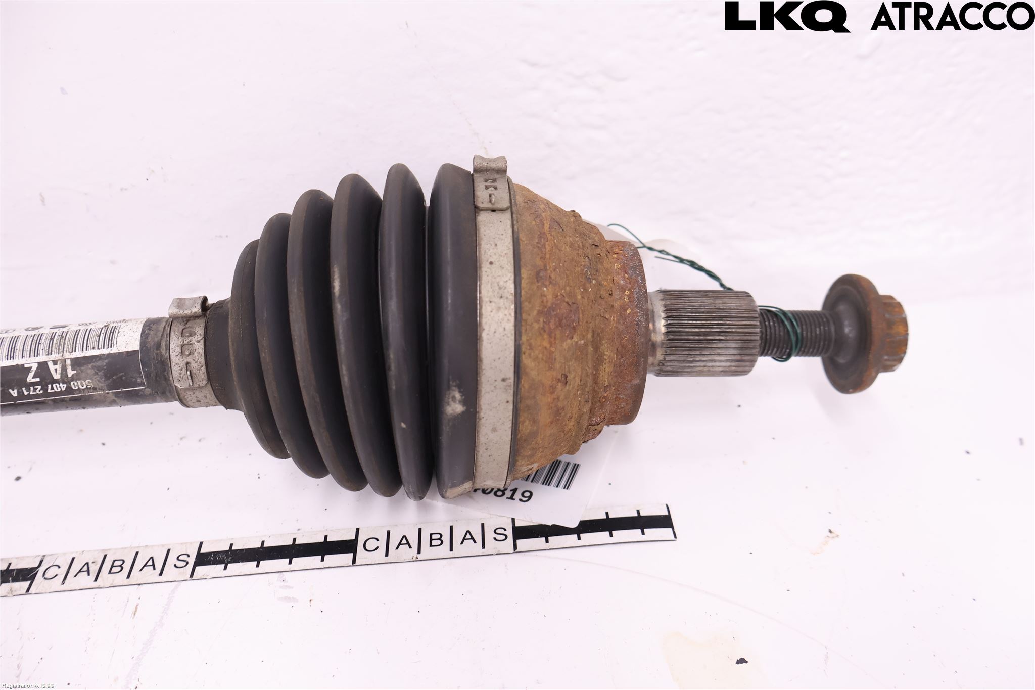 Volkswagen VW GOLF / E-GOLF VII 13-20 Drivaxel Fram Vänster