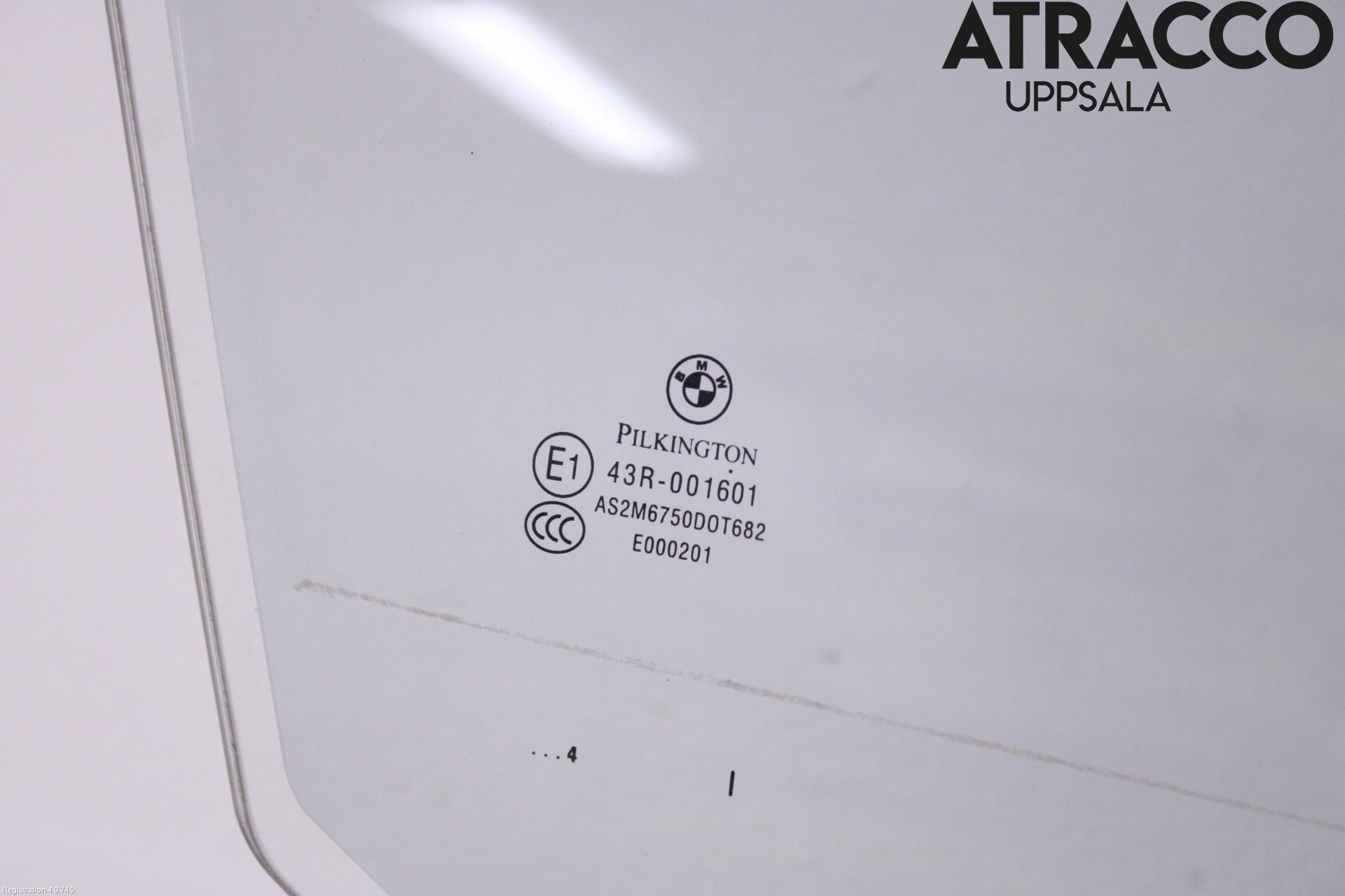 BMW 7 E65/66    00-08 Dörruta Fram Höger