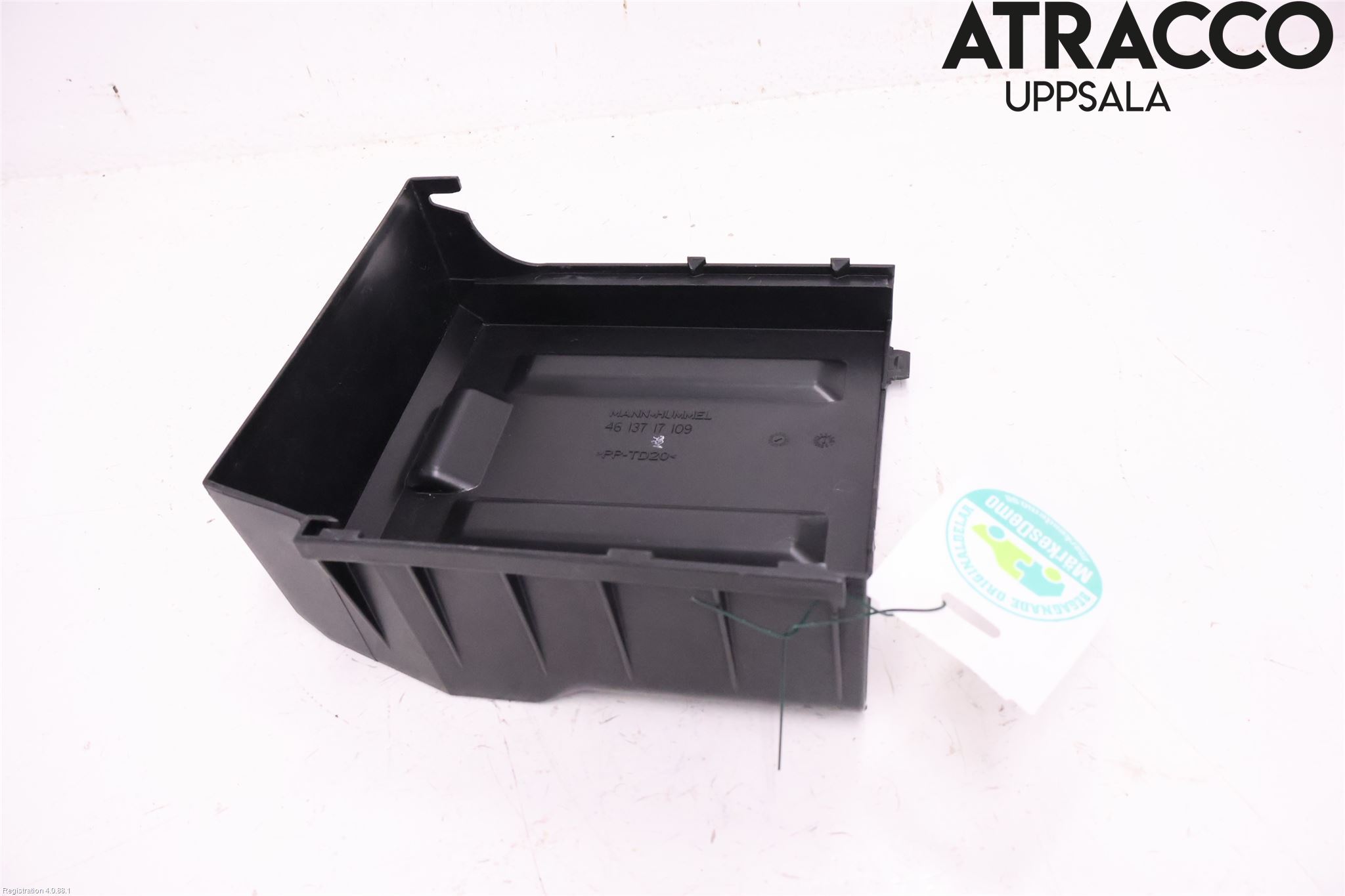 Volvo V70 08-13 Luftrenare Övrigt