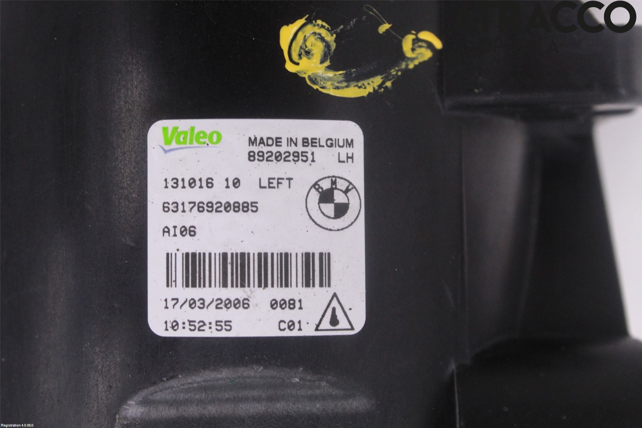 BMW X5 E53     99-06 Dimljus-Varselljus Fram