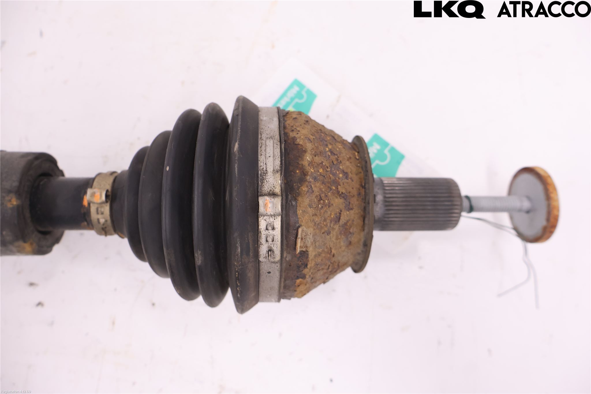 Volvo V60 11-13 Drivaxel Fram Vänster