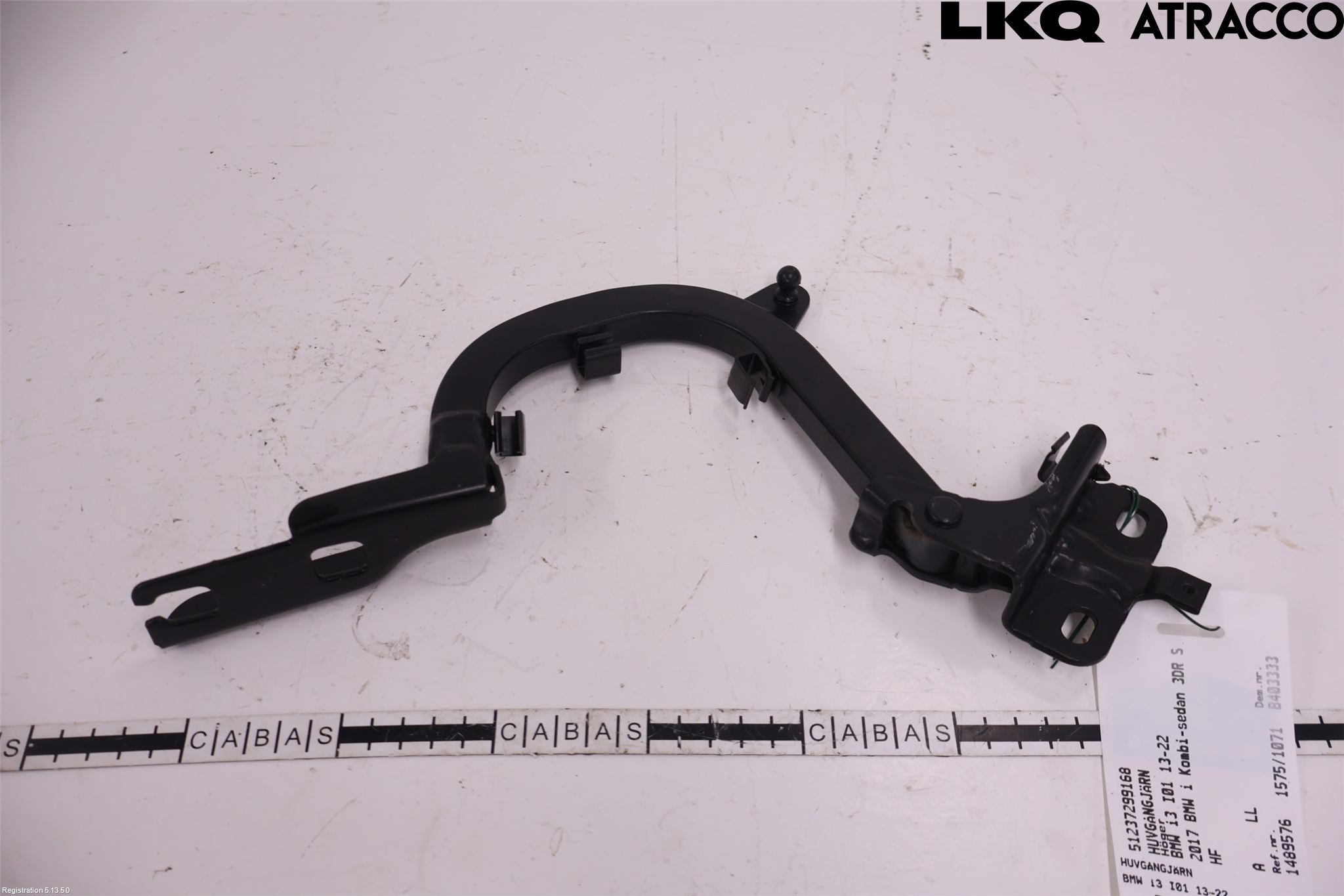 BMW i3 I01 13-22 Huvgångjärn