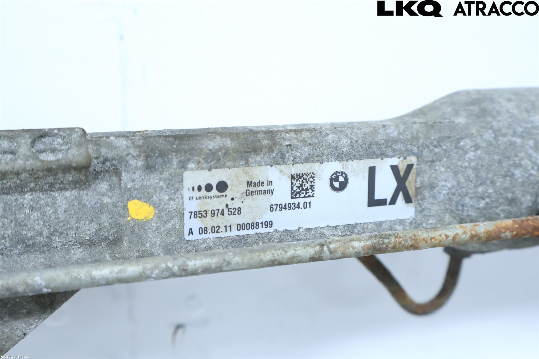 BMW 3 E90/91 SED/TOU 05-12 Styrväxel Servo -Snäcka