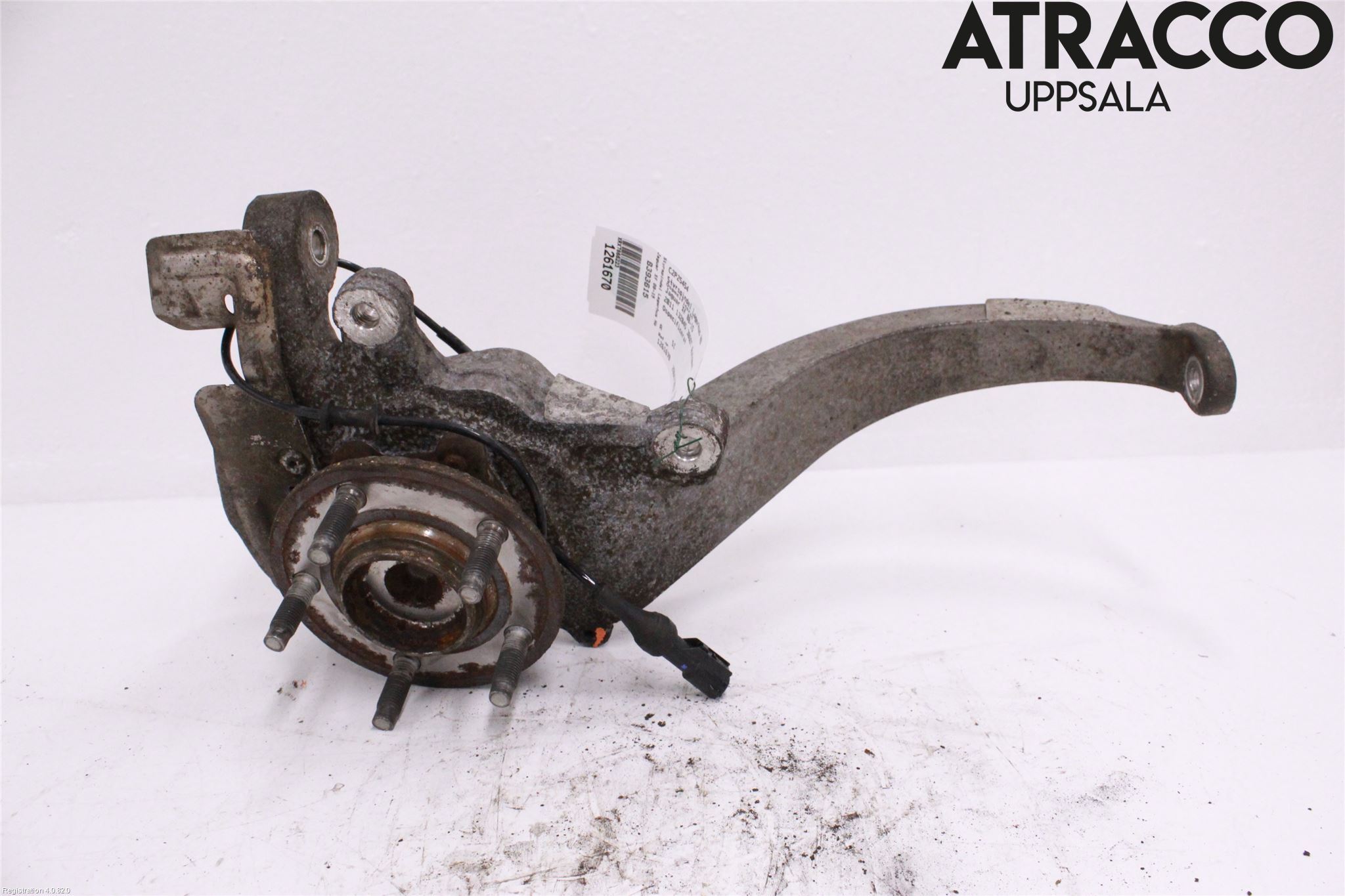 Jaguar XF 08-15 Styrspindel Lagerhus Hö