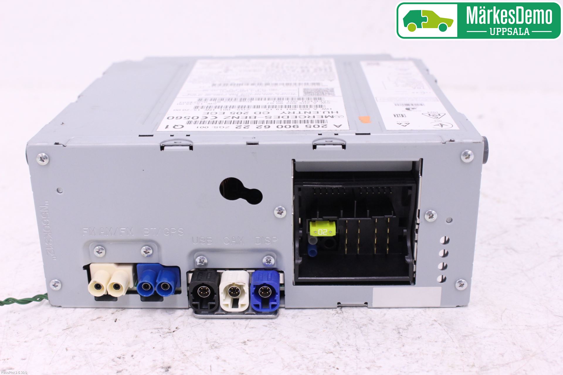 Mercedes-Benz MB GLC-KLASS (X253/C253) 15-22 Gps Navigator