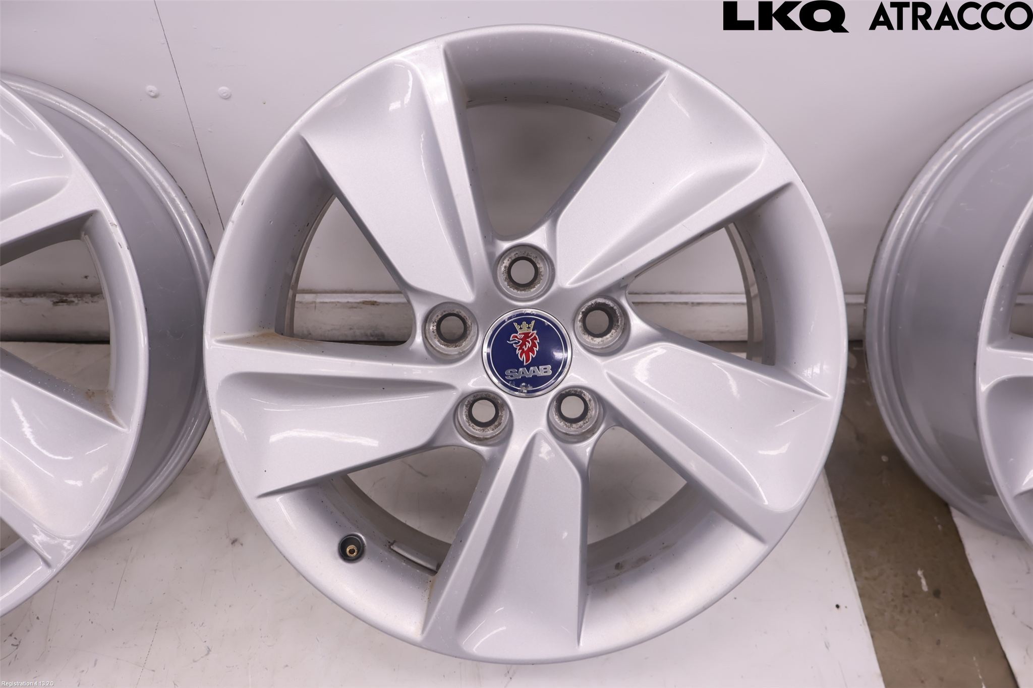Saab 9-5 10-12 Fälgsats Aluminium
