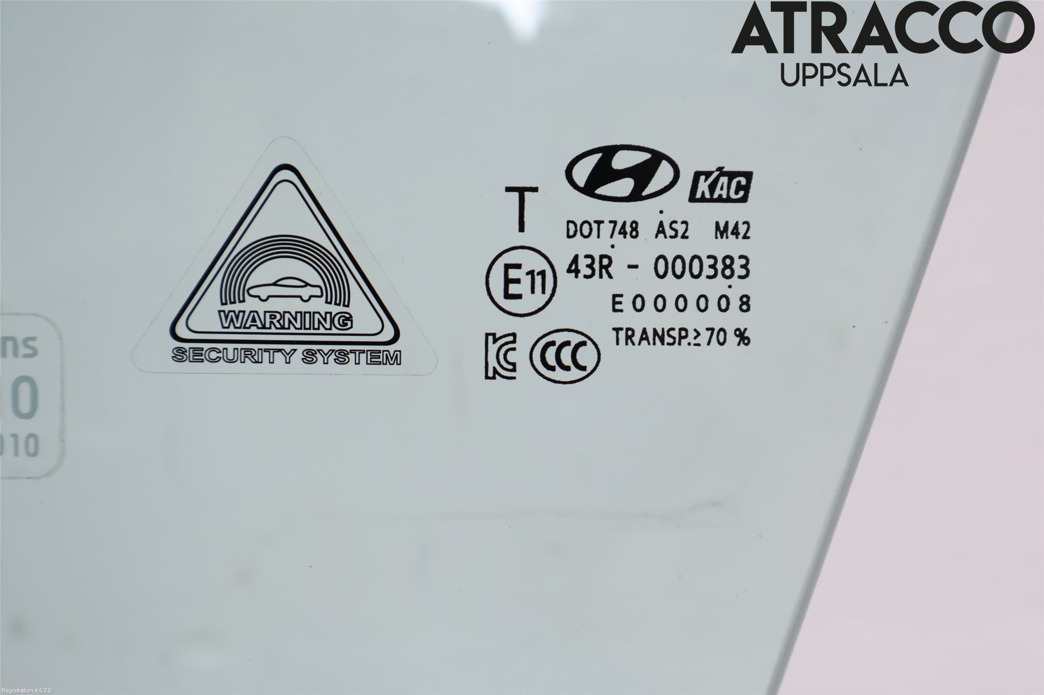 Hyundai IONIQ AE 17-22 Dörruta Fram Vänster