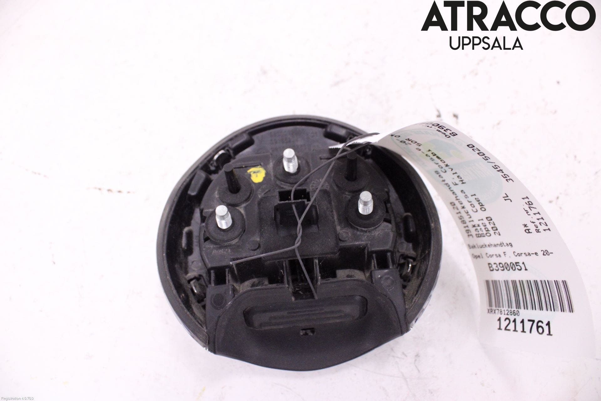 Opel CORSA F, CORSA-E 20- Bakluckehandtag