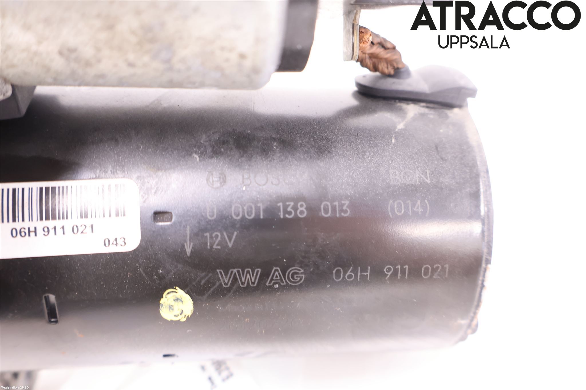 Audi A5 07-16 Startmotor