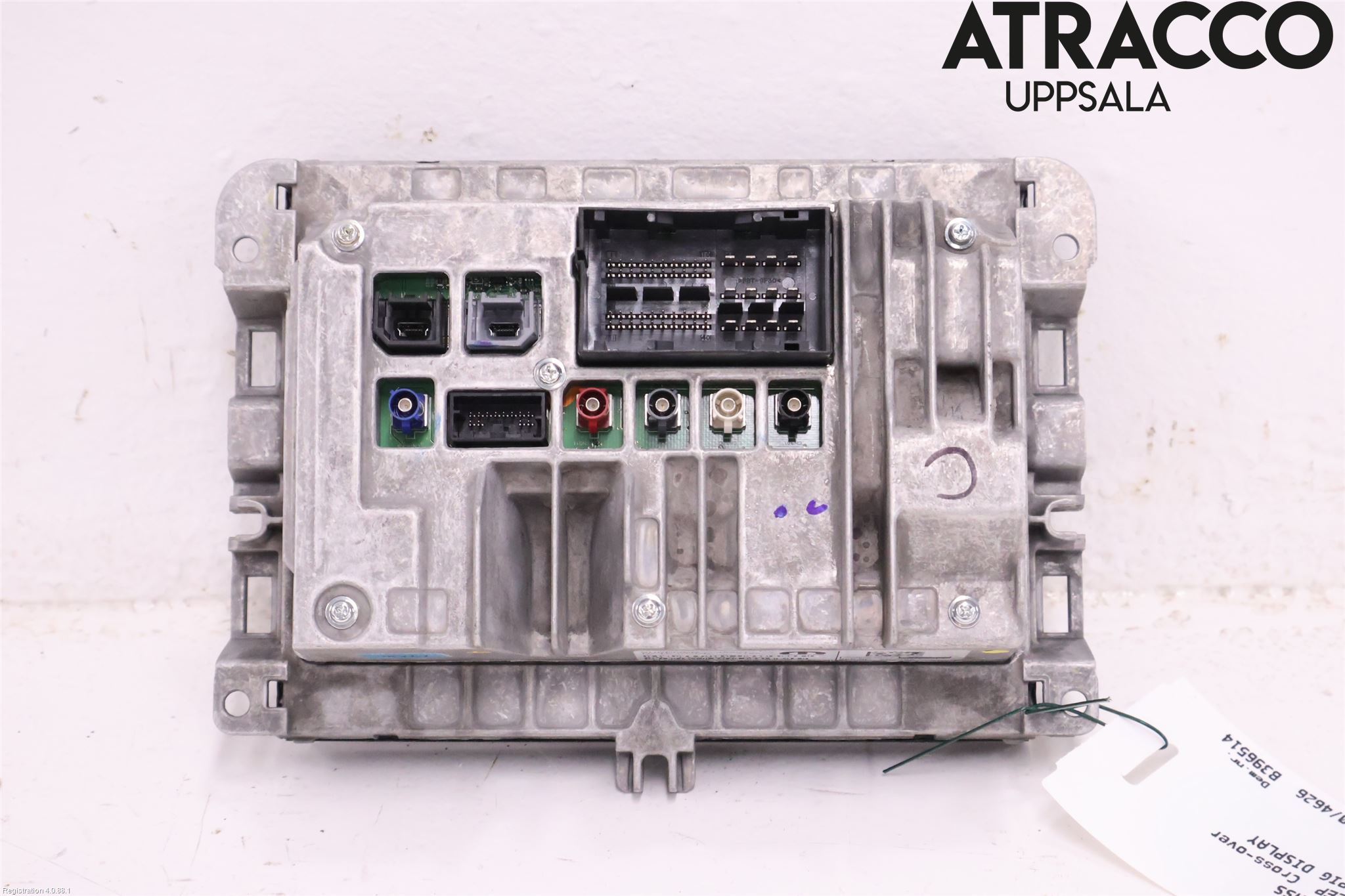 Jeep COMPASS Bildskärm