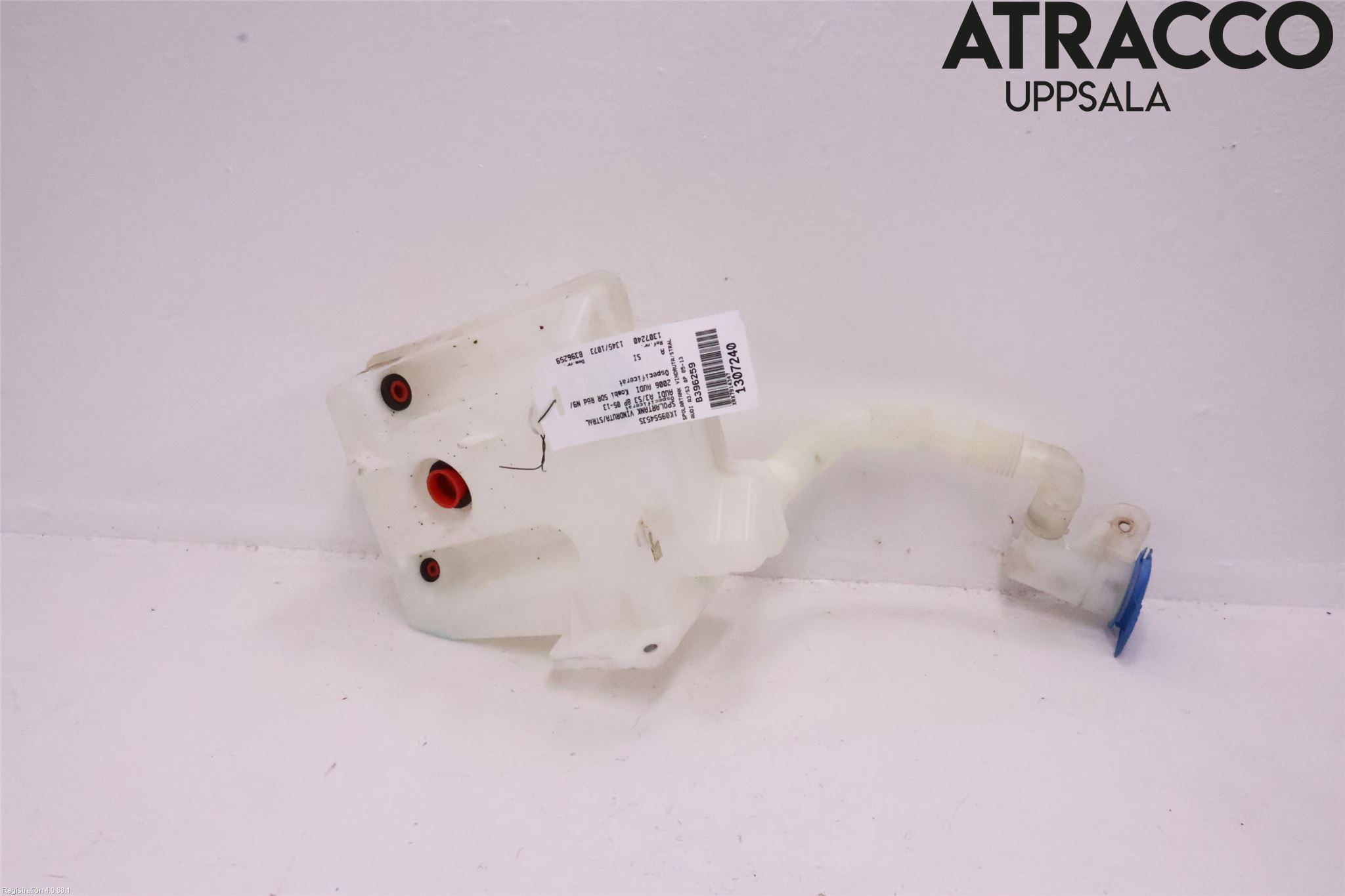 Audi A3/S3 05-13 Spolartank Vindruta-Strål